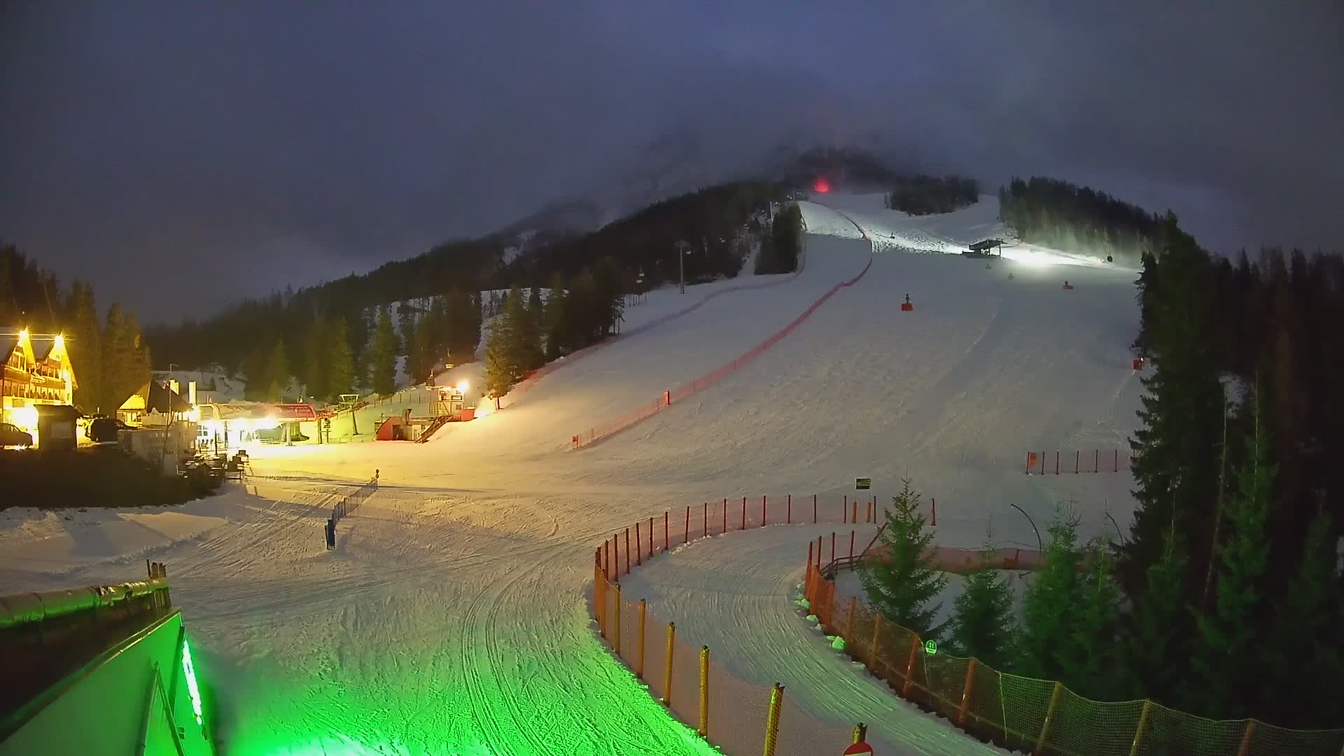 Pre da Peres – Ski resort Kronplatz – Furkelpass