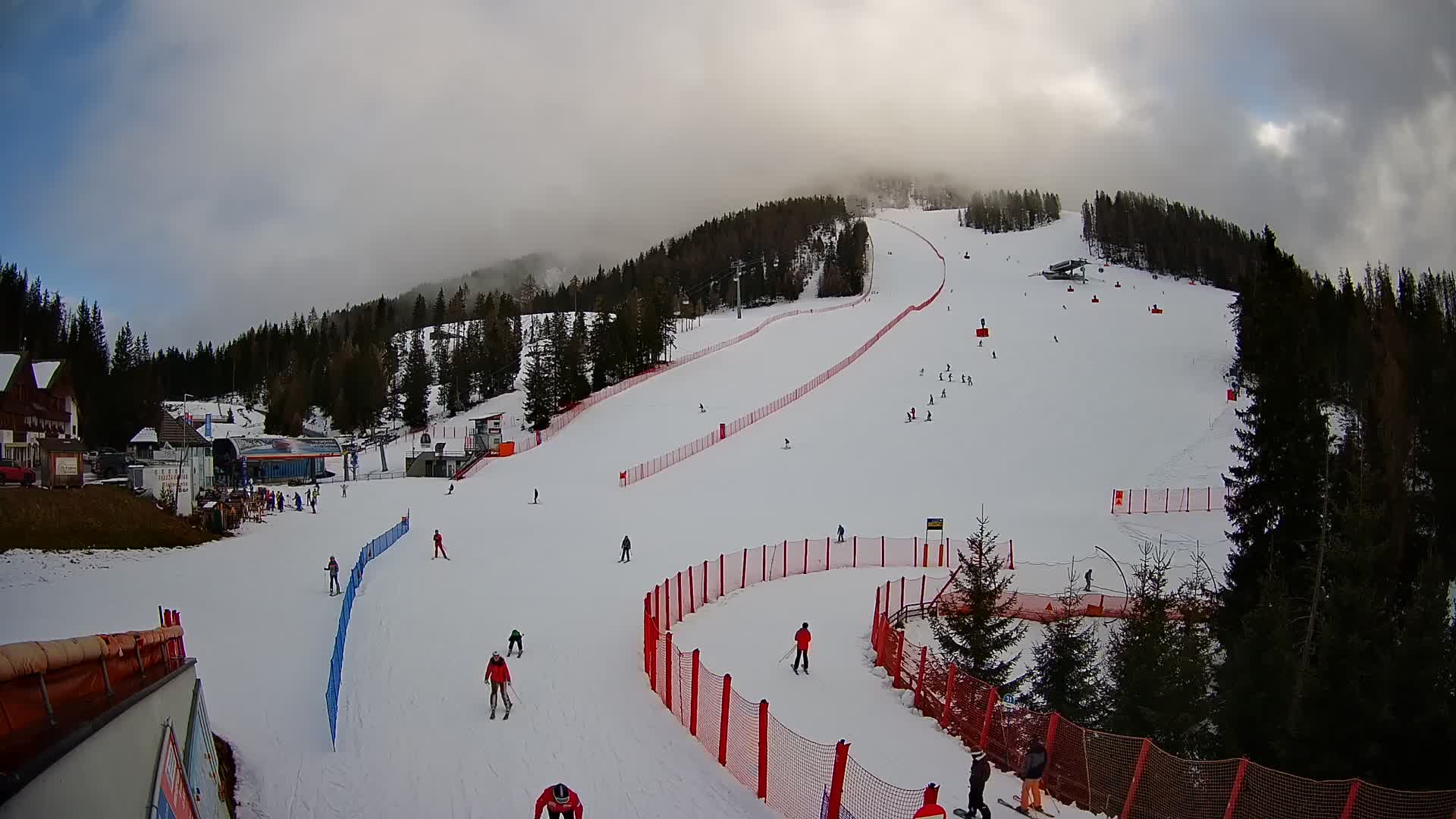 Pre da Peres – Skigebiet Kronplatz – Furkelpass