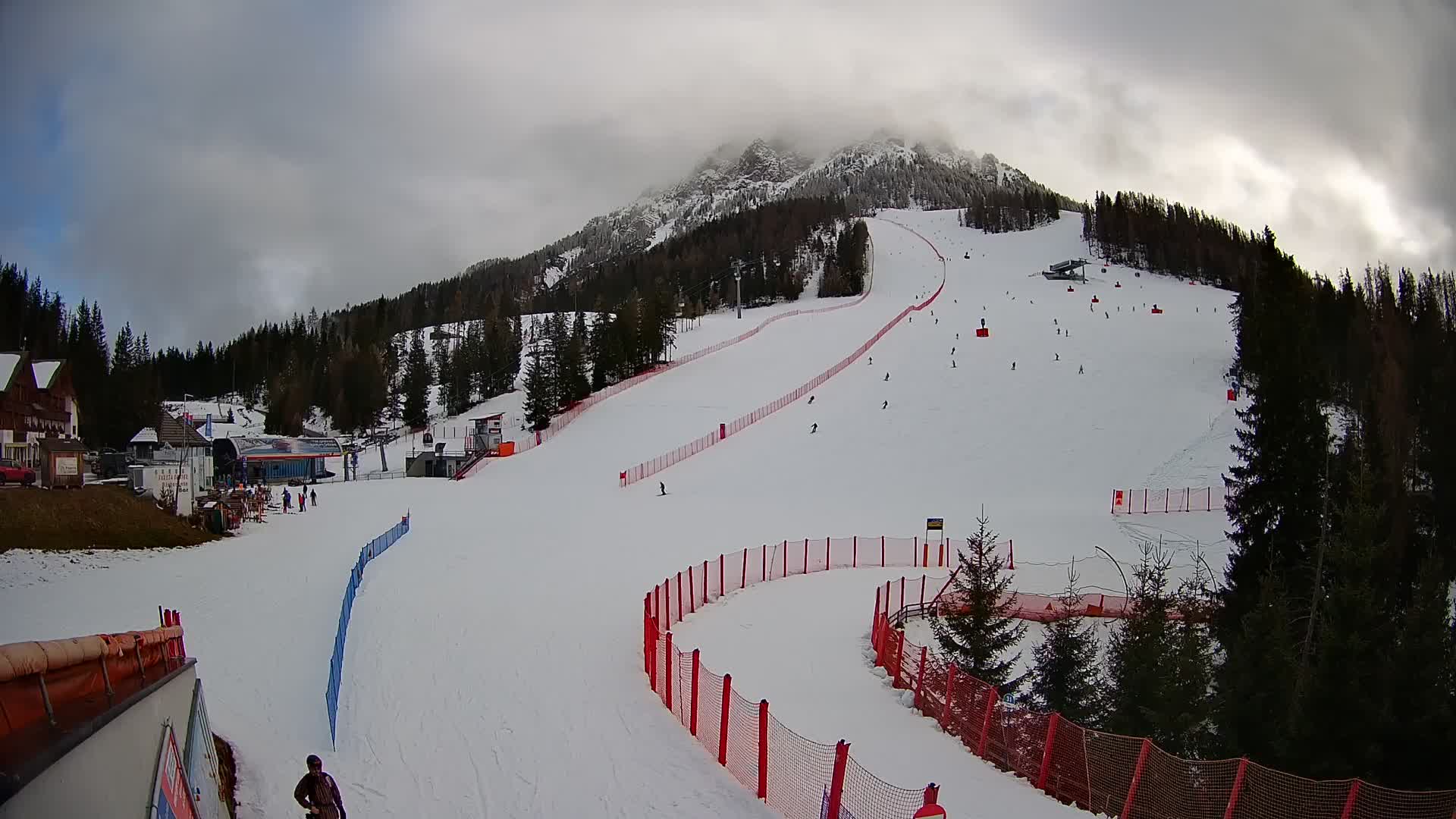 Pre da Peres – Skigebiet Kronplatz – Furkelpass