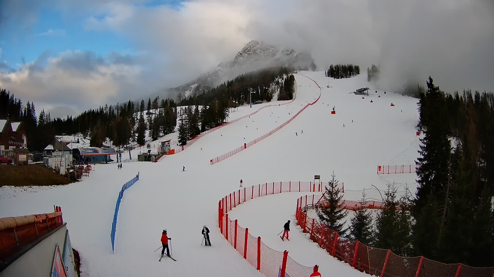 Pre da Peres – Ski resort Kronplatz – Furkelpass