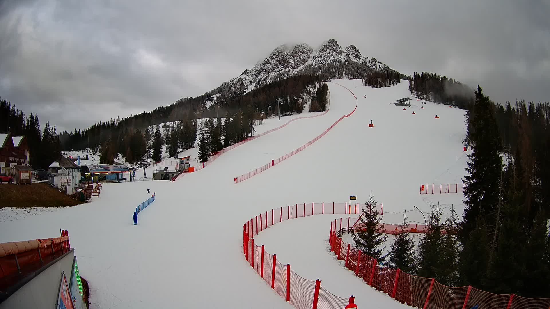 Pre da Peres – Ski resort Kronplatz – Furkelpass