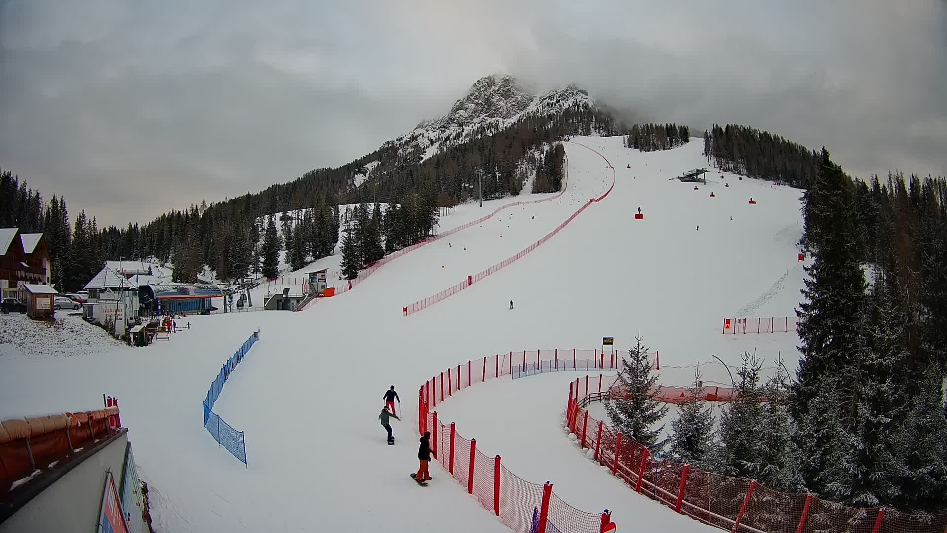 Pre da Peres – Ski resort Kronplatz – Furkelpass