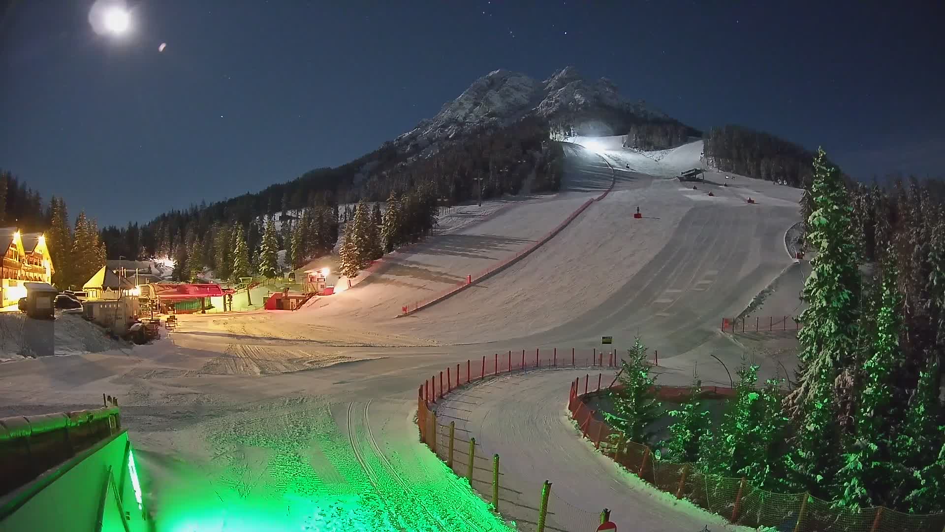 Pre da Peres – Ski resort Kronplatz – Furkelpass