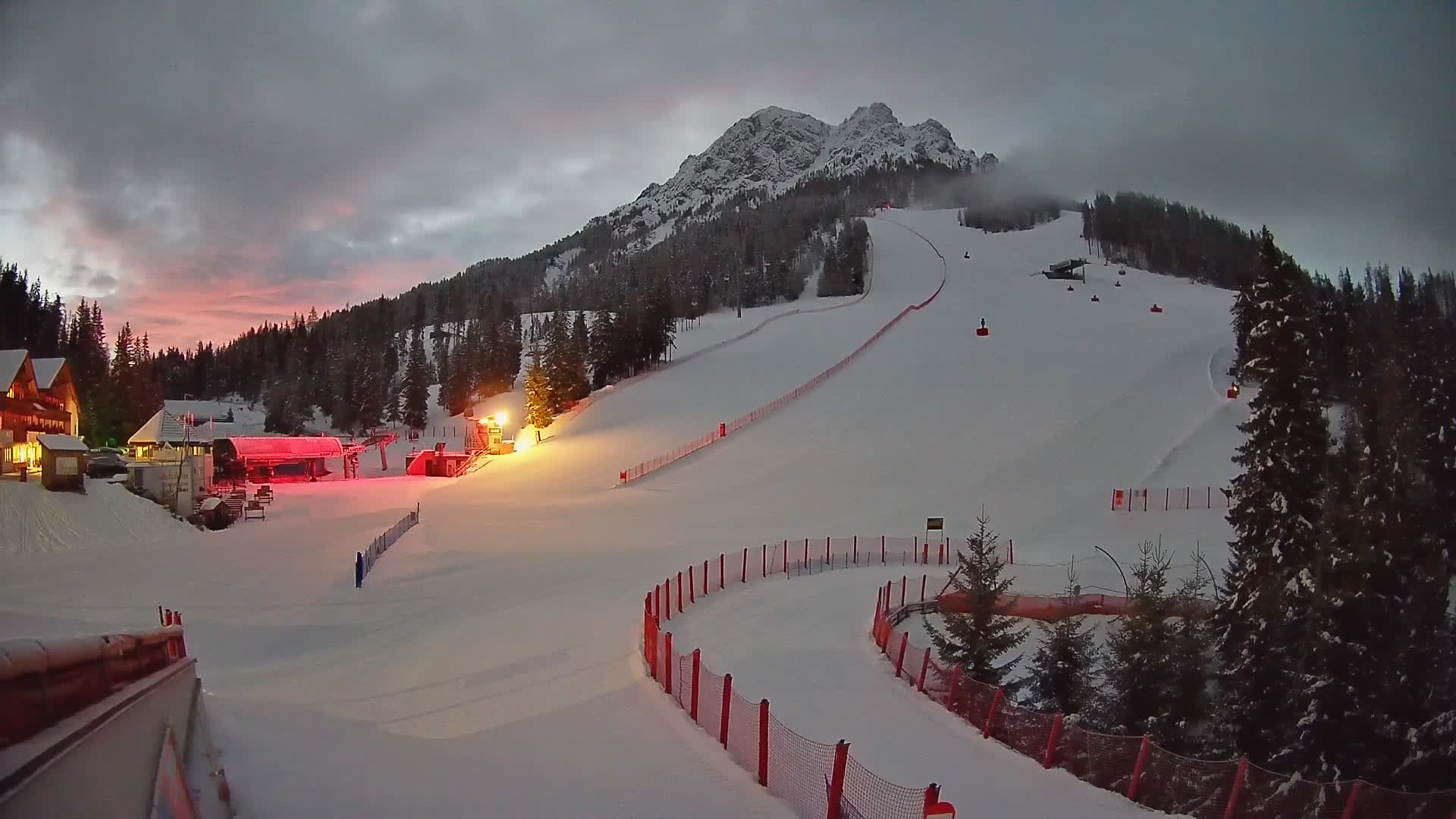 Pre da Peres – Ski resort Kronplatz – Furkelpass