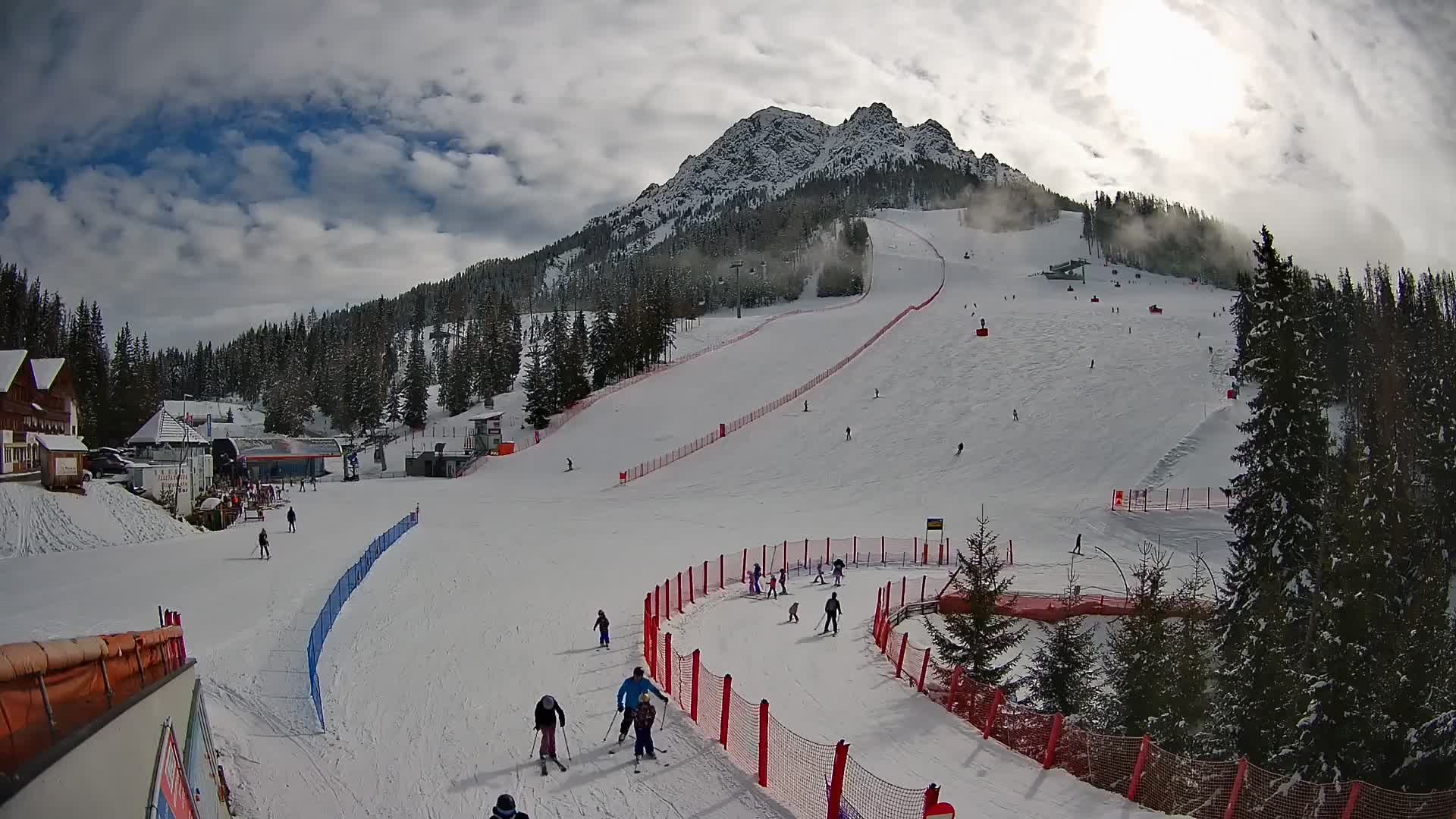 Pre da Peres – Ski resort Kronplatz – Furkelpass