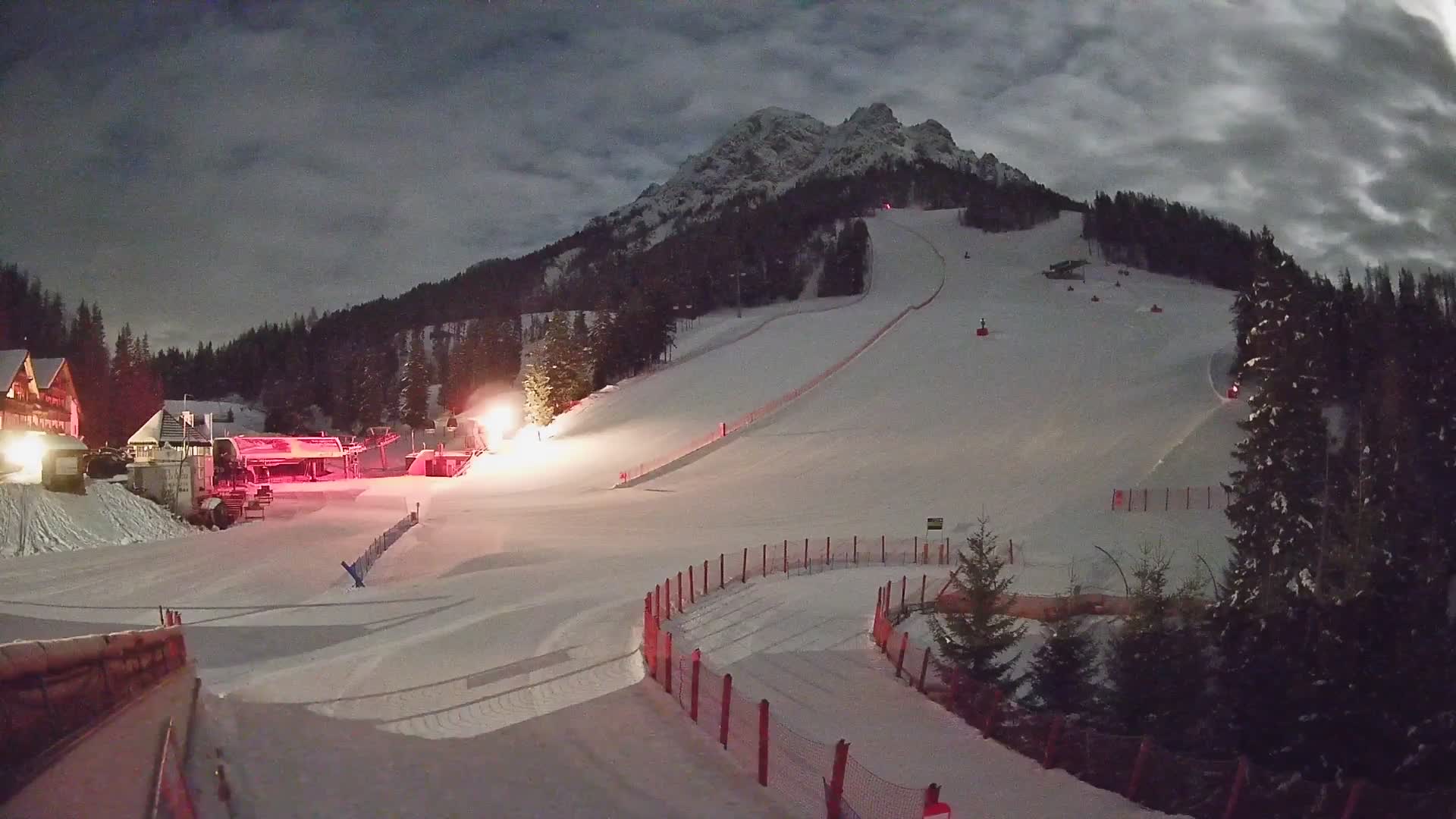 Pre da Peres – Ski resort Kronplatz – Furkelpass