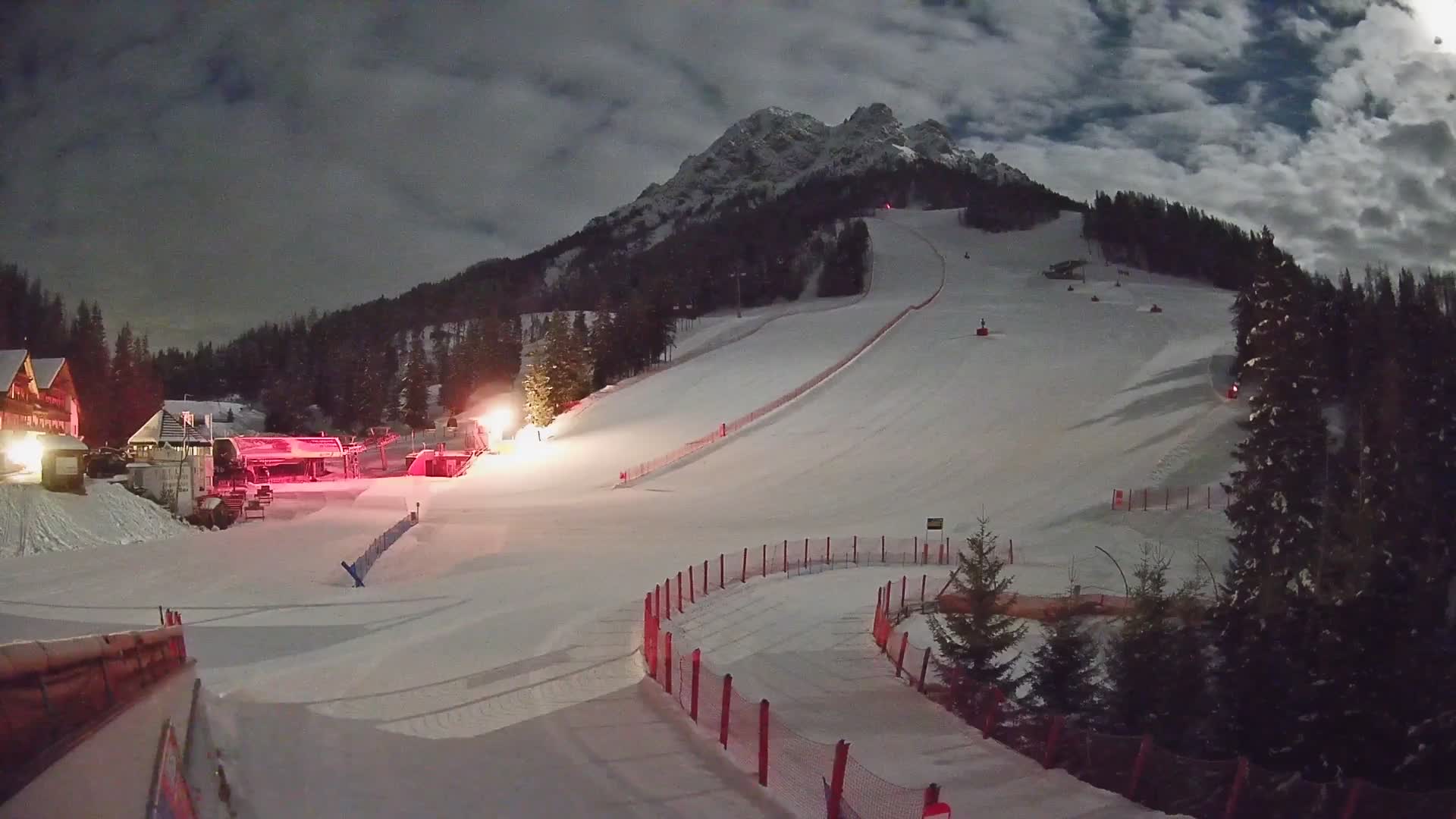 Pre da Peres – Ski resort Kronplatz – Furkelpass