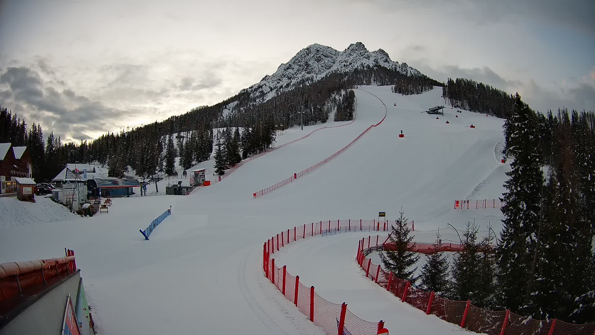 Pre da Peres – Ski resort Kronplatz – Furkelpass