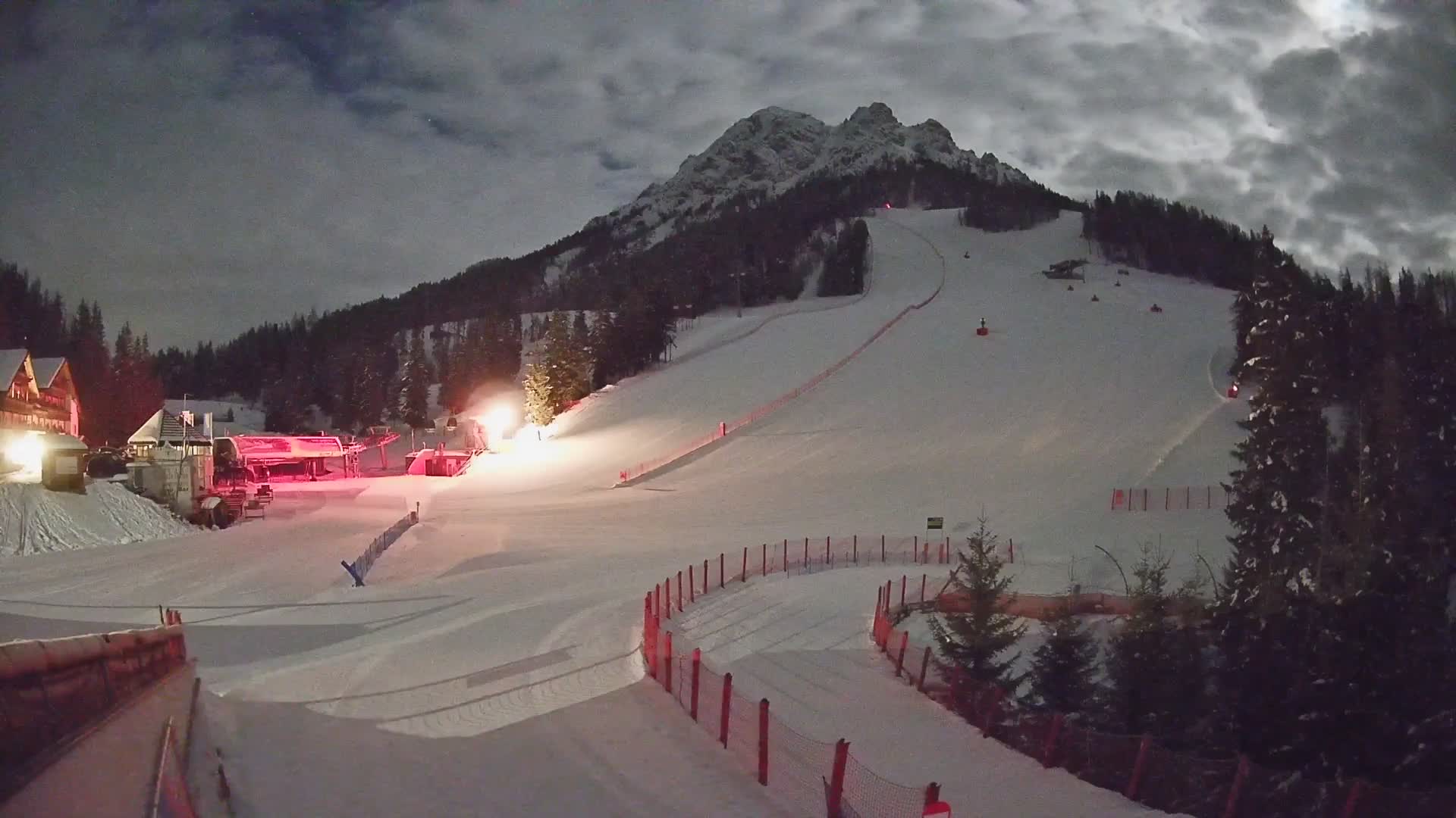 Pre da Peres – Ski resort Kronplatz – Furkelpass