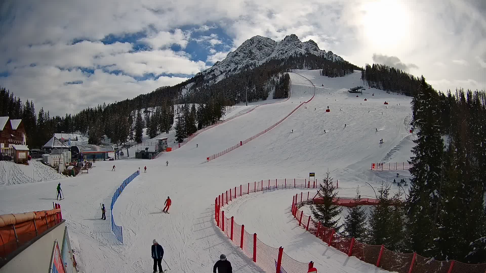 Pre da Peres – Ski resort Kronplatz – Furkelpass