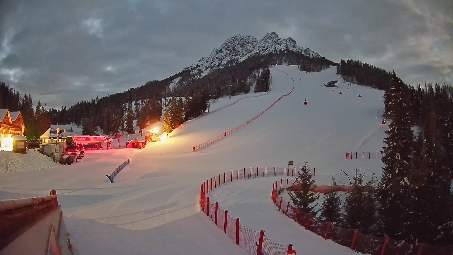 Pre da Peres – Ski resort Kronplatz – Furkelpass