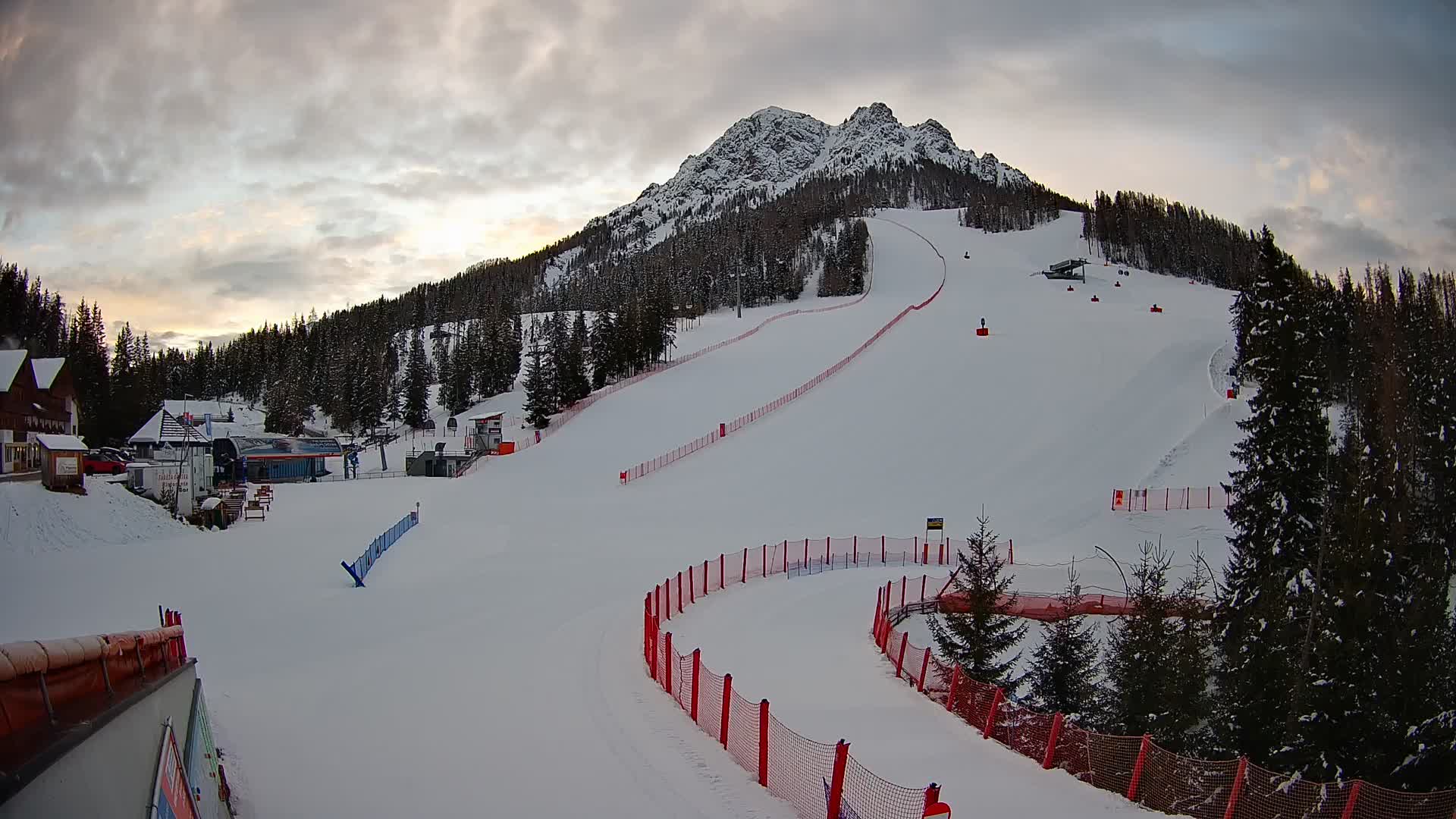 Pre da Peres – Ski resort Kronplatz – Furkelpass
