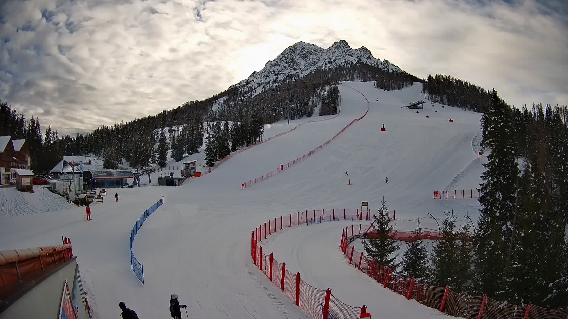 Pre da Peres – Ski resort Kronplatz – Furkelpass