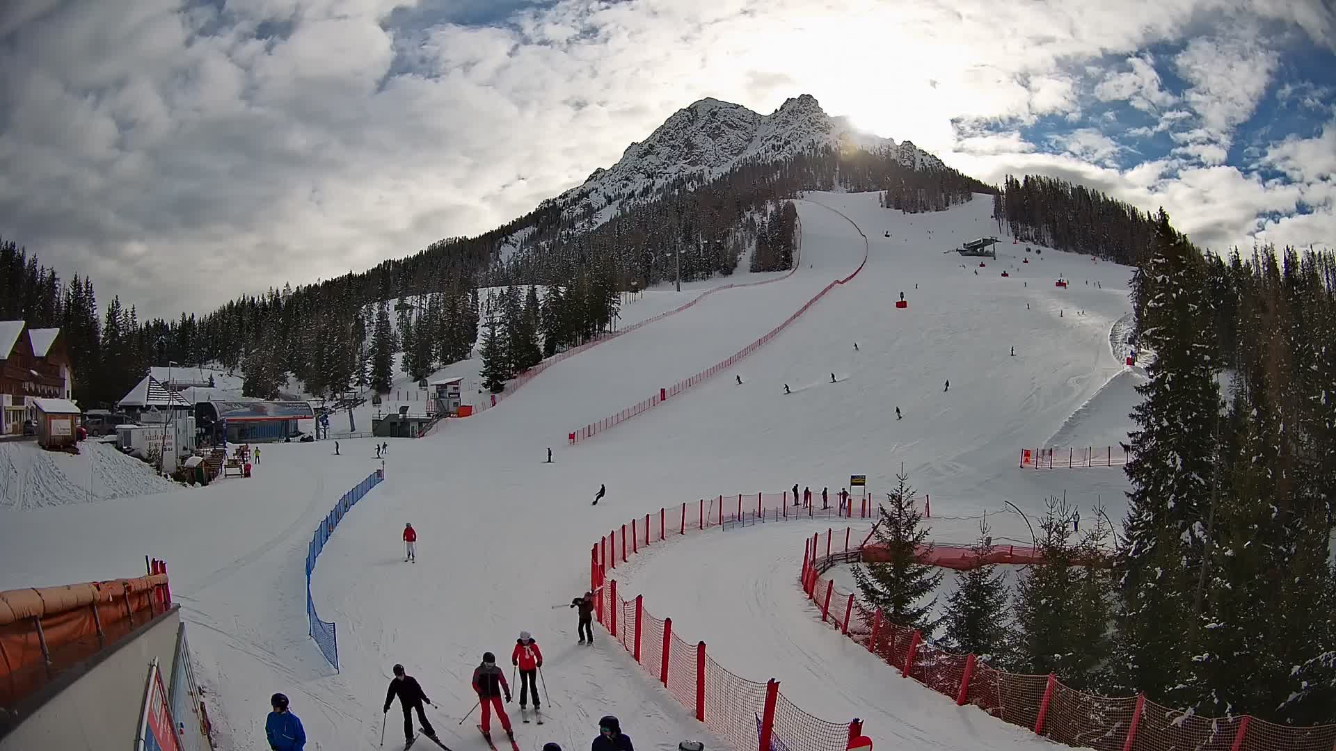 Pre da Peres – Ski resort Kronplatz – Furkelpass