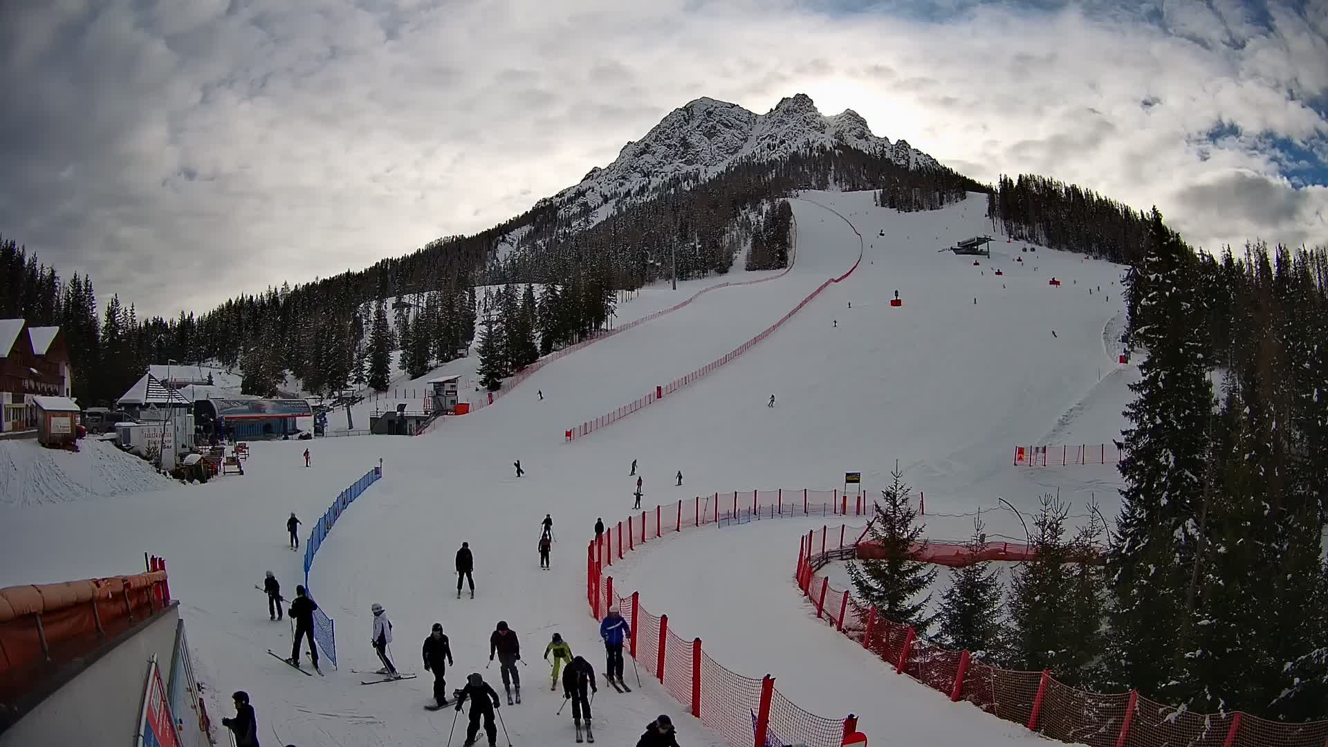 Pre da Peres – Ski resort Kronplatz – Furkelpass