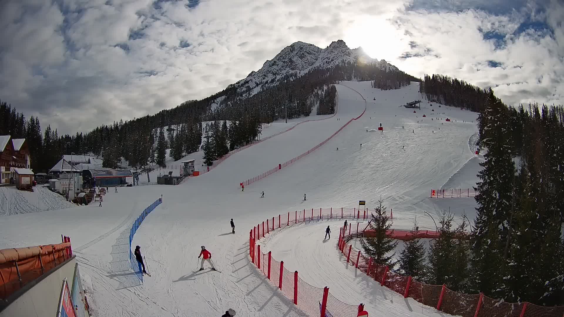 Pre da Peres – Ski resort Kronplatz – Furkelpass