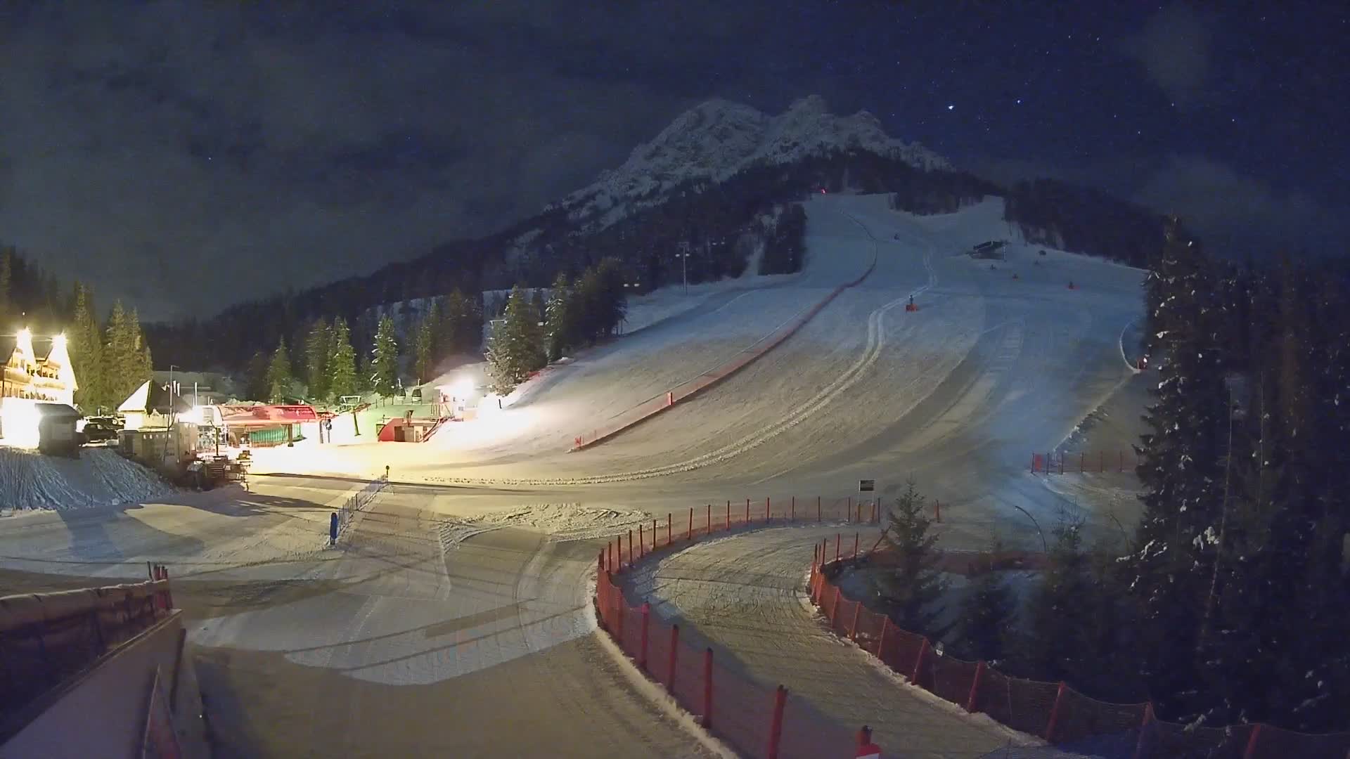 Pre da Peres – Ski resort Kronplatz – Furkelpass