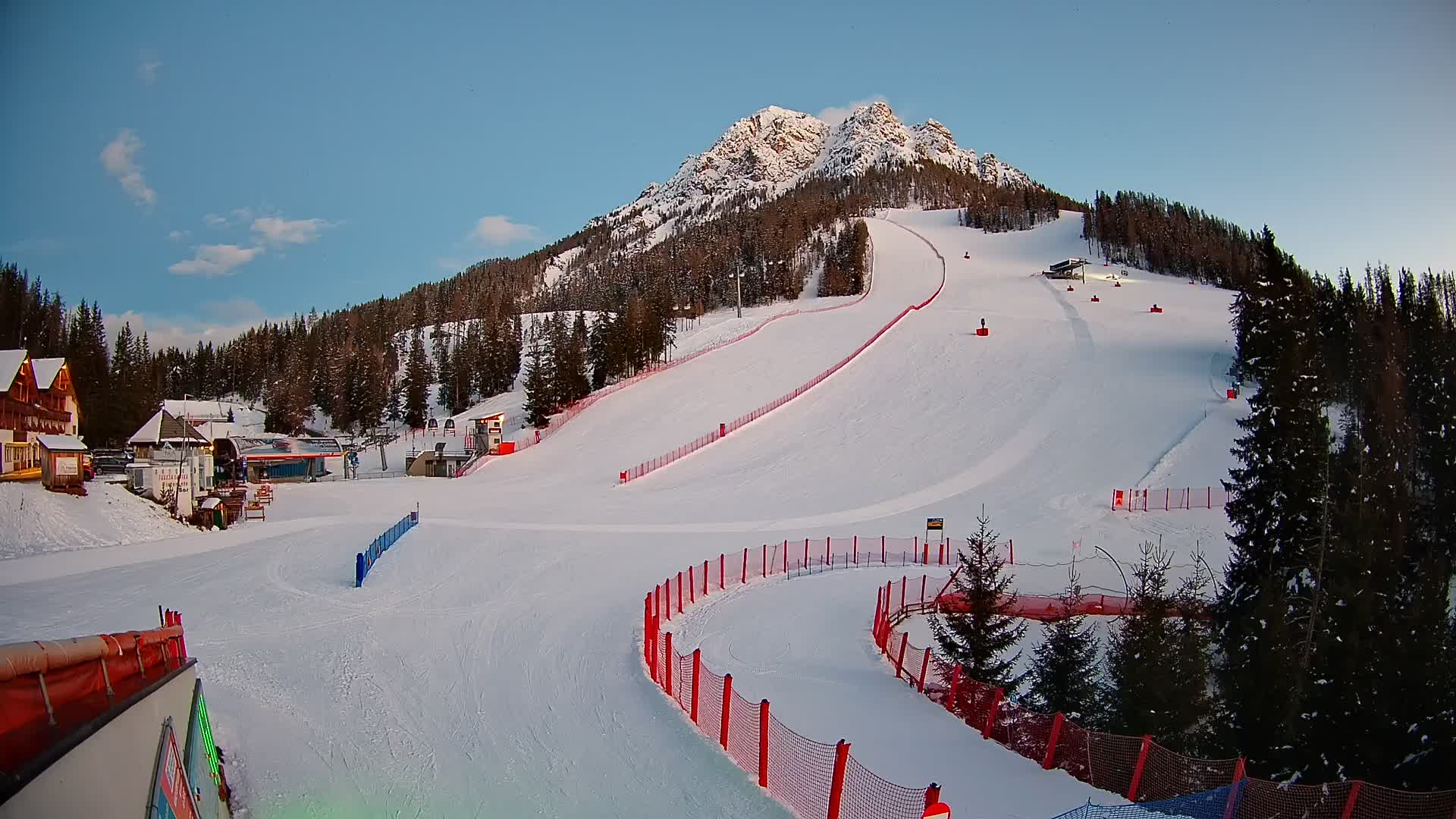 Pre da Peres – Ski resort Kronplatz – Furkelpass