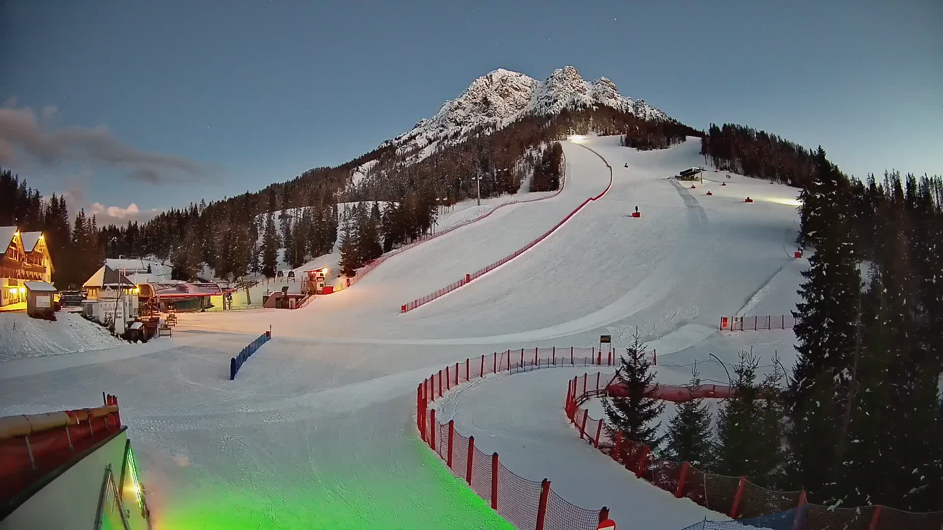 Pre da Peres – Ski resort Kronplatz – Furkelpass