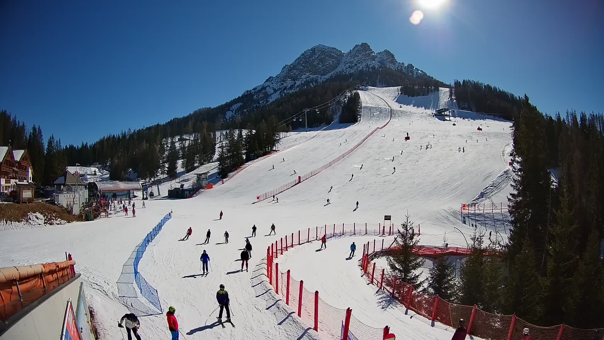 Pre da Peres – Ski resort Kronplatz – Furkelpass