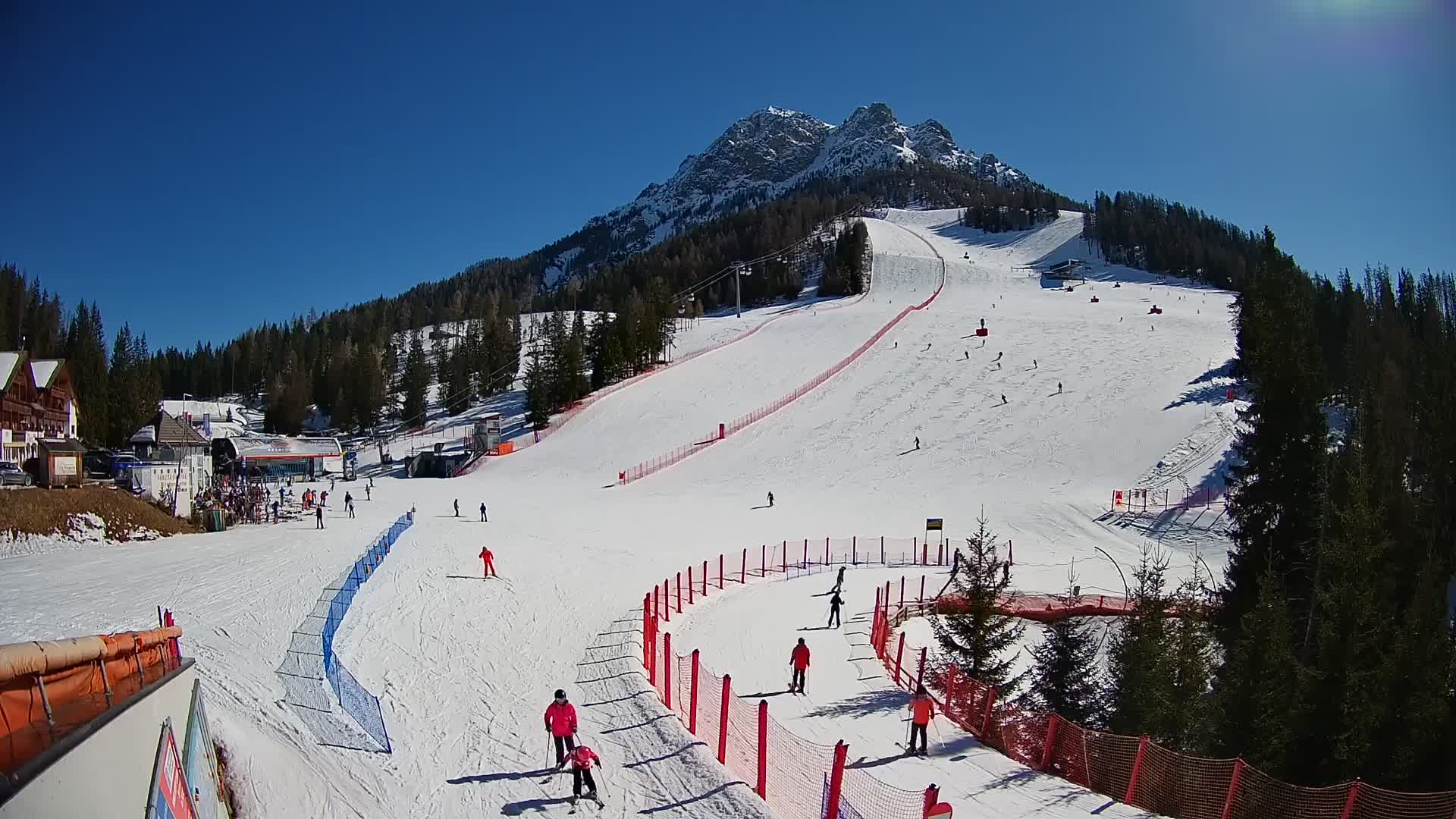 Pre da Peres – Ski resort Kronplatz – Furkelpass