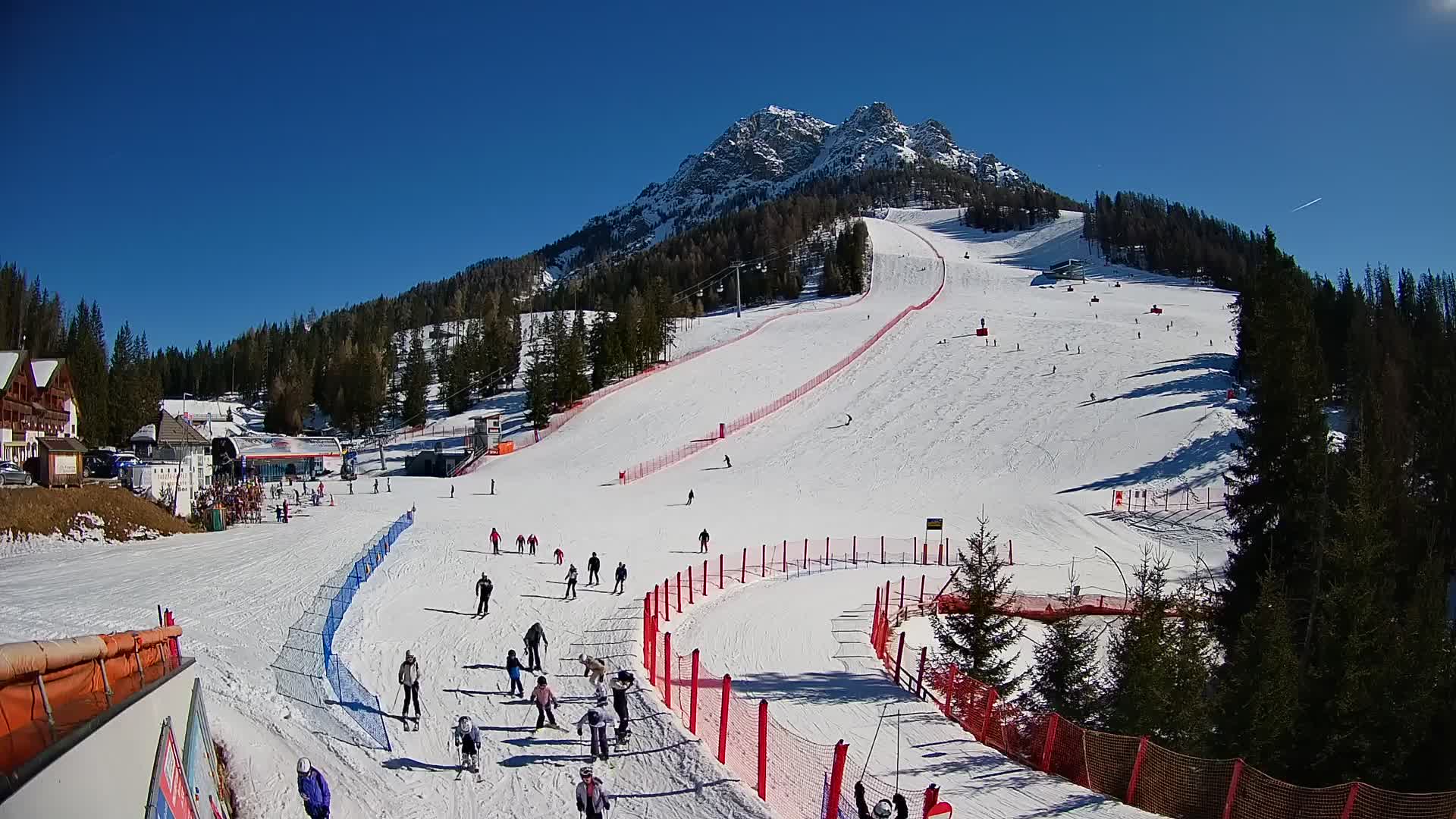 Pre da Peres – Ski resort Kronplatz – Furkelpass