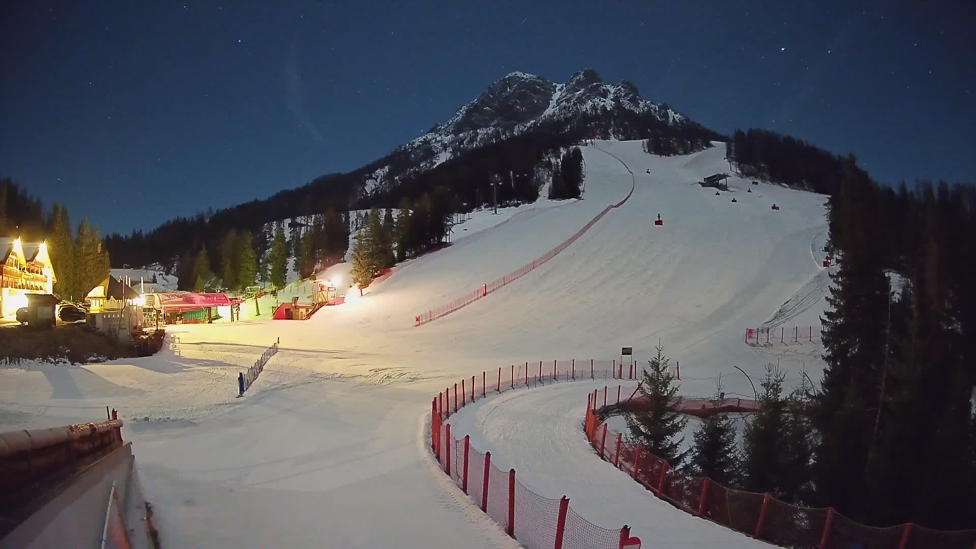 Pre da Peres – Ski resort Kronplatz – Furkelpass