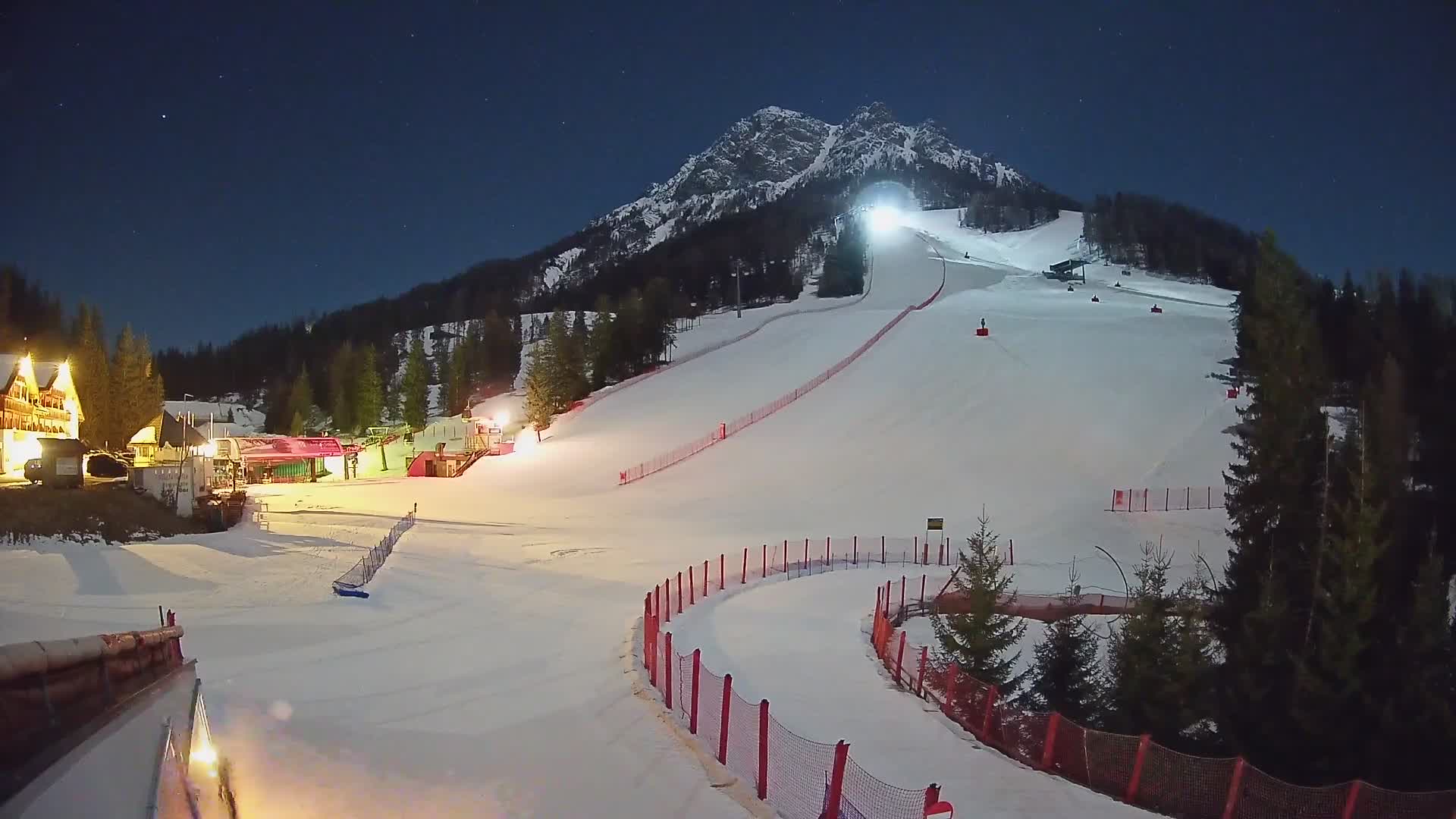 Pre da Peres – Ski resort Kronplatz – Furkelpass