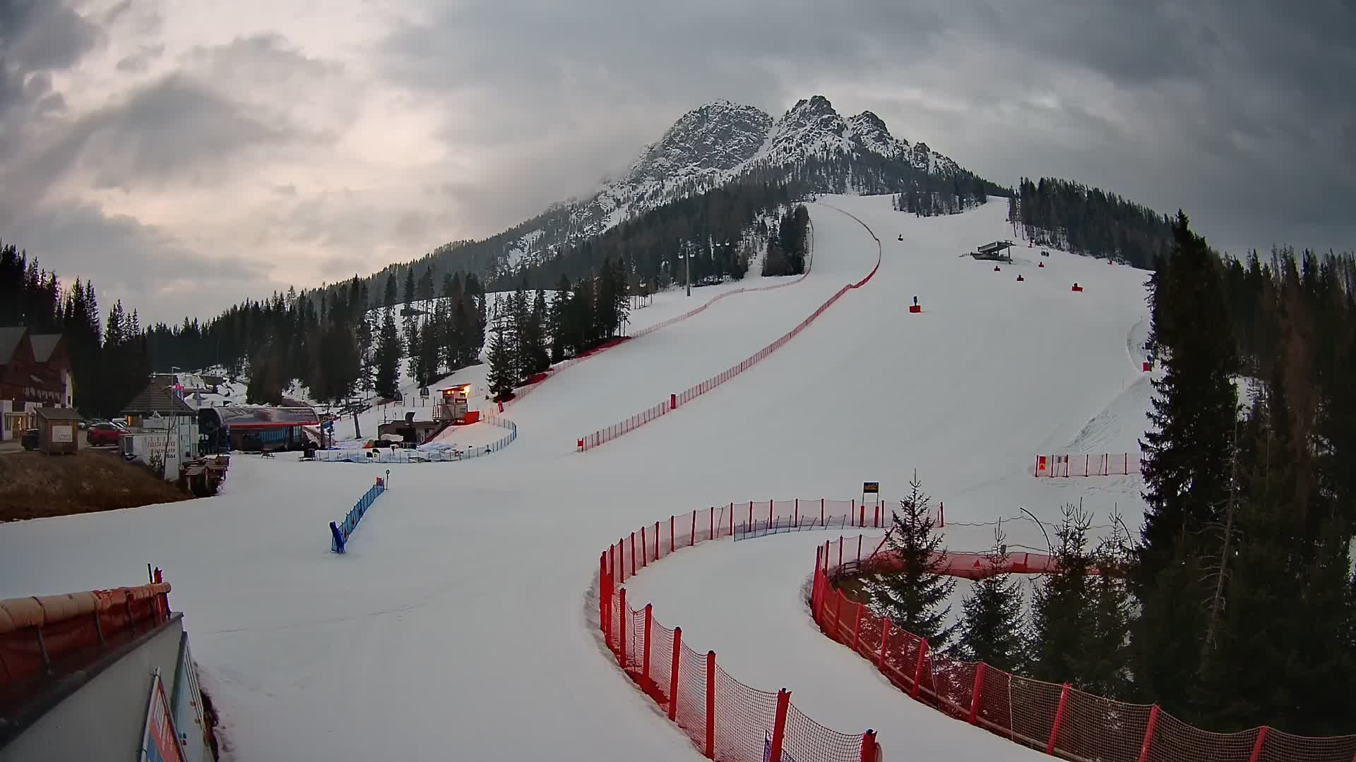 Pre da Peres – Ski resort Kronplatz – Furkelpass