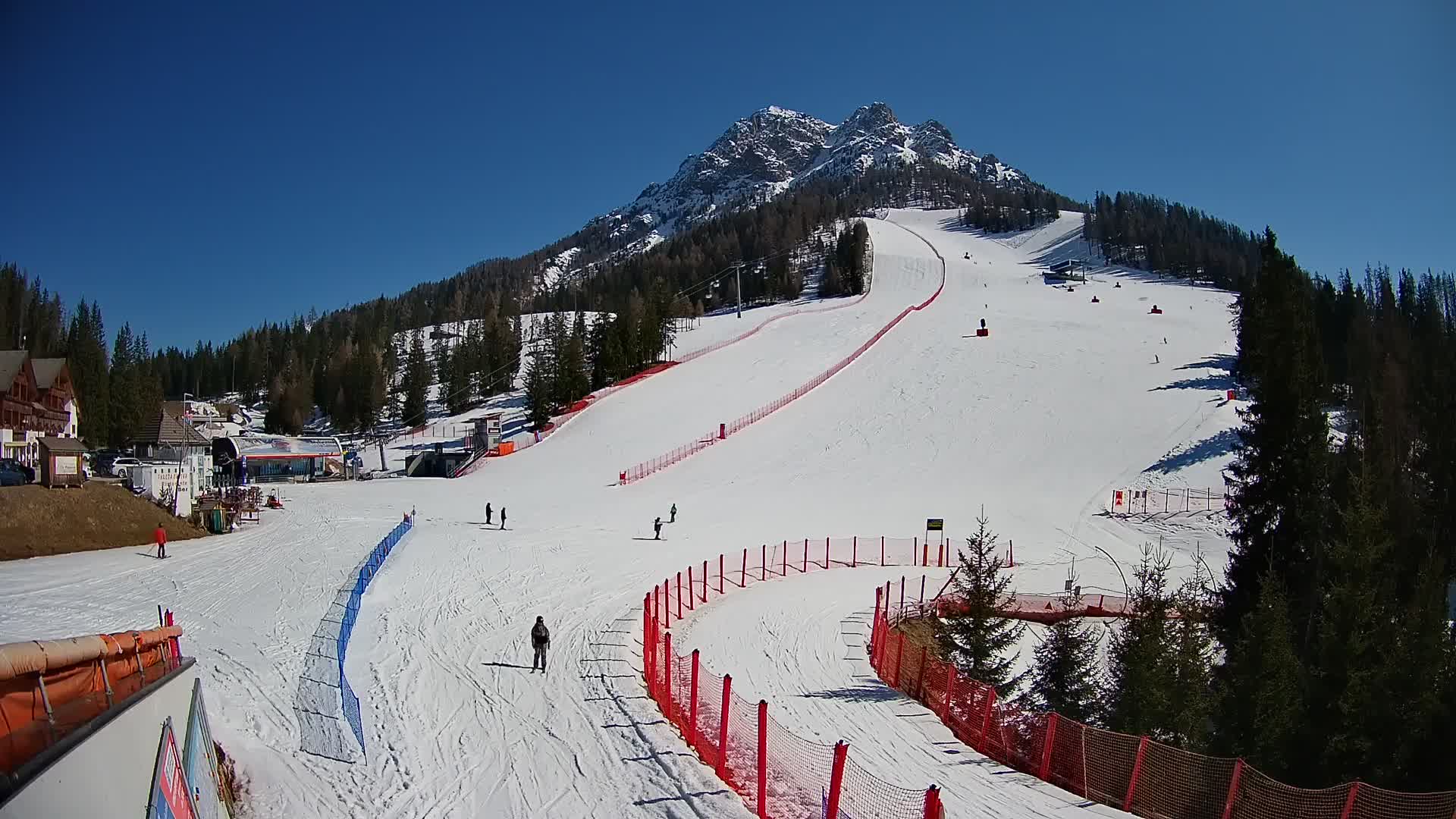 Pre da Peres – Skigebiet Kronplatz – Furkelpass