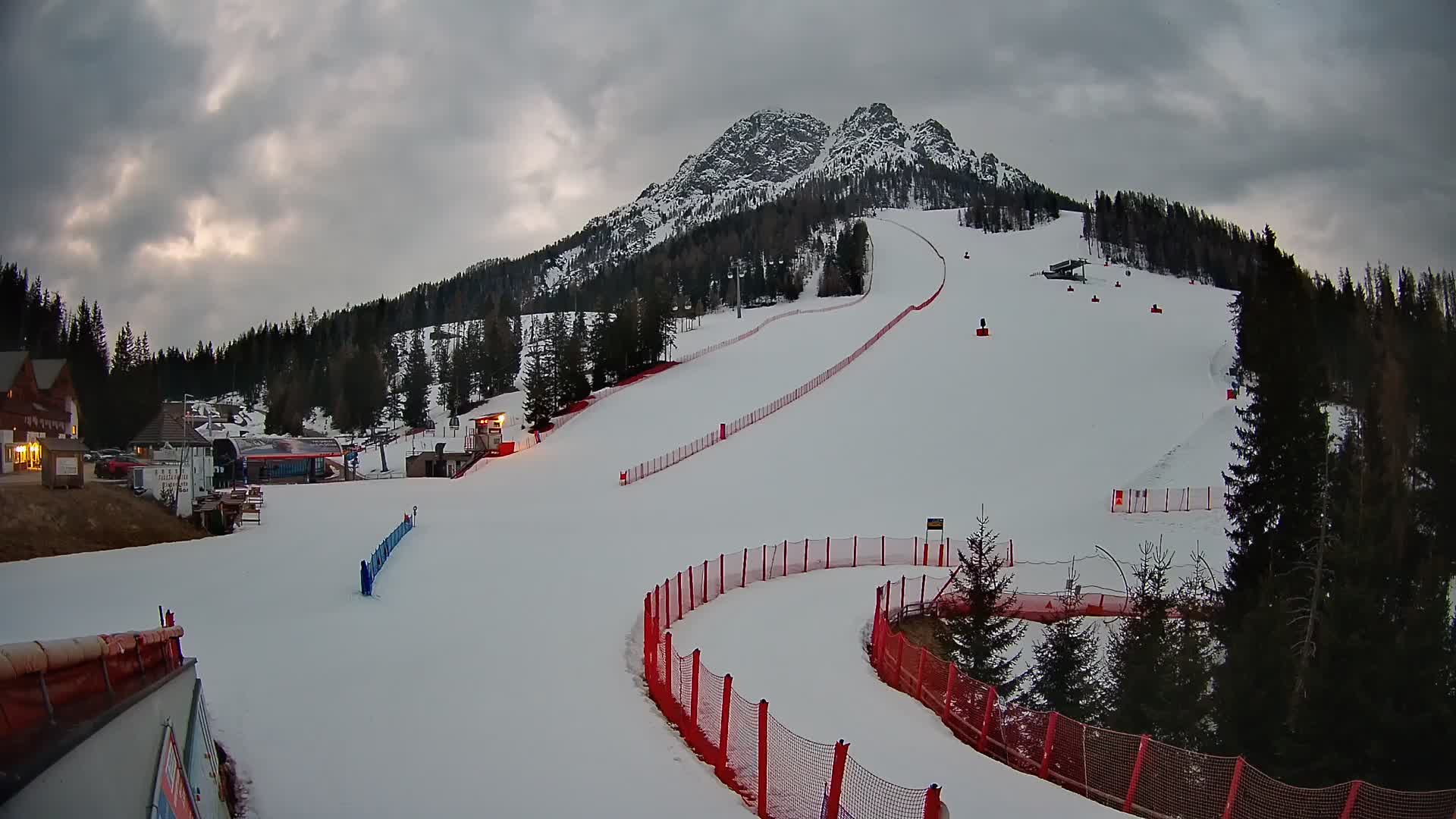 Pre da Peres – Ski resort Kronplatz – Furkelpass