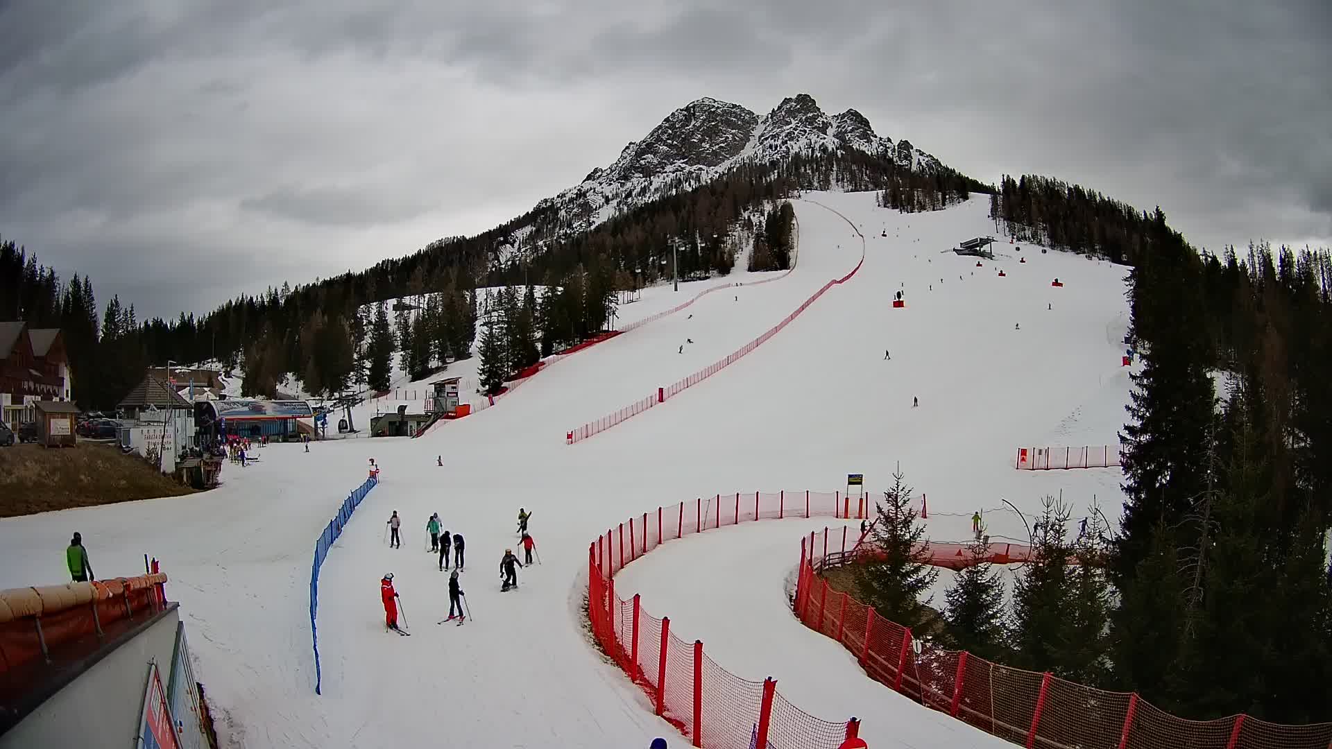 Pre da Peres – Ski resort Kronplatz – Furkelpass