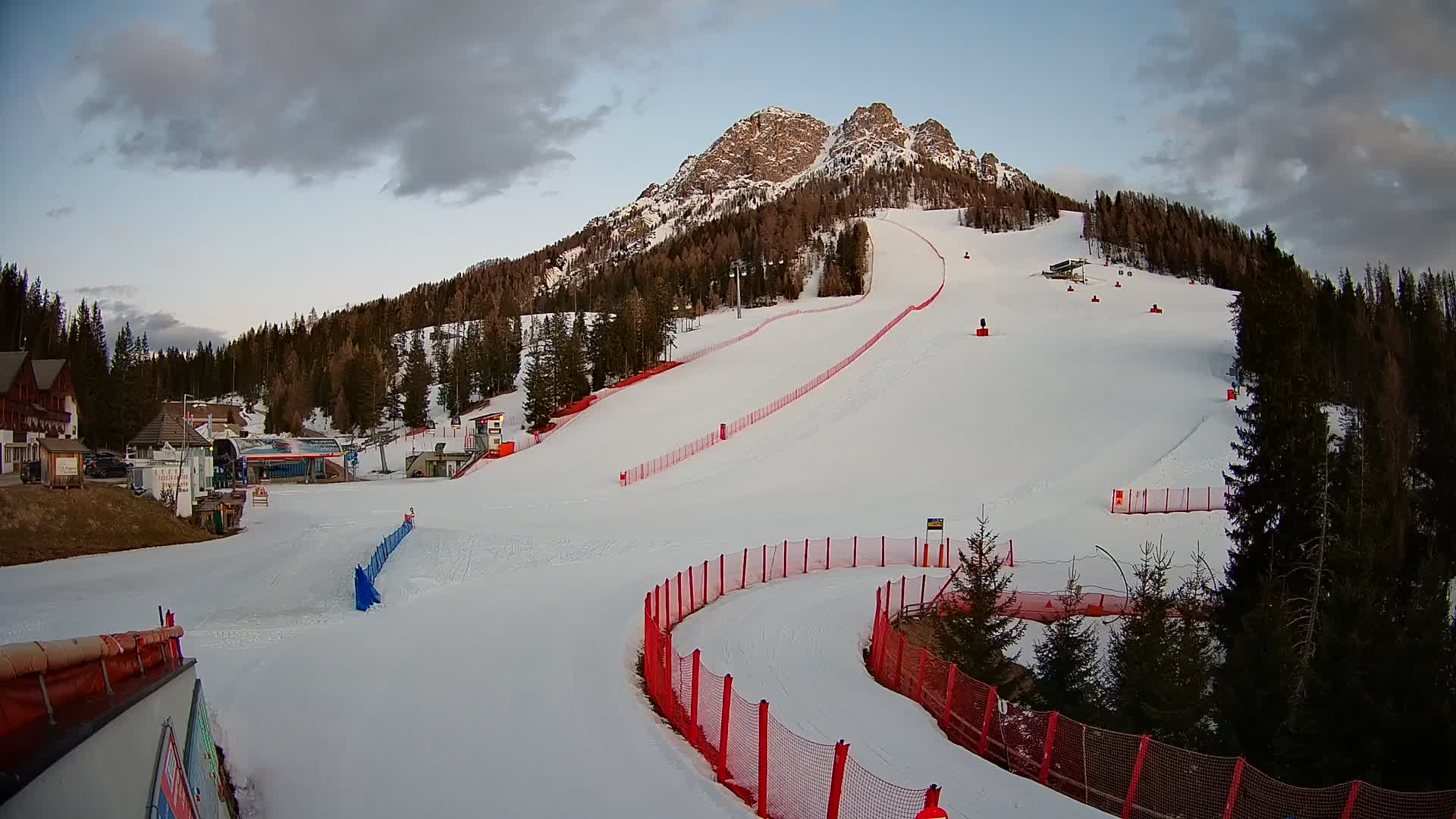 Pre da Peres – Ski resort Kronplatz – Furkelpass