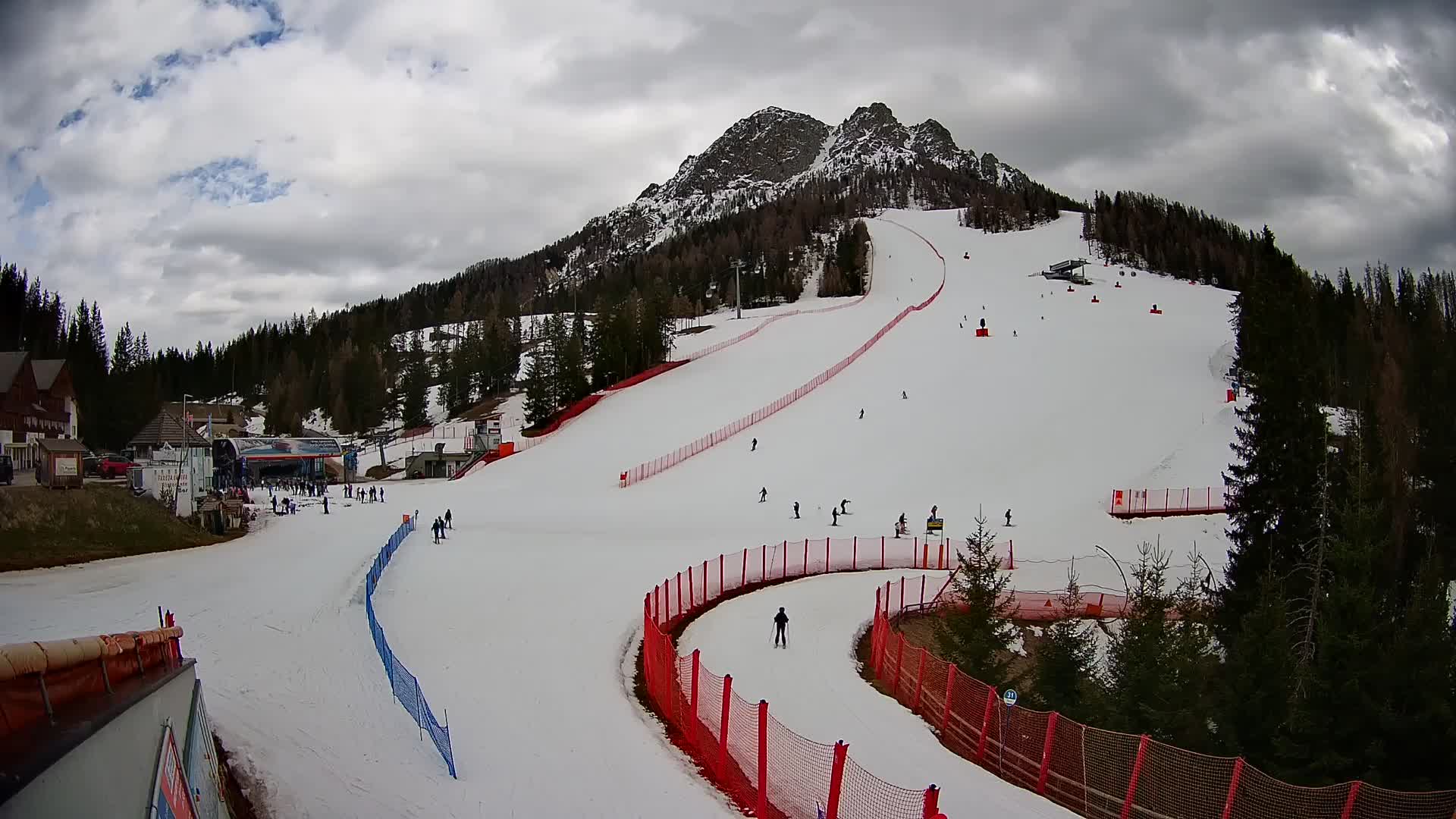 Pre da Peres – Ski resort Kronplatz – Furkelpass