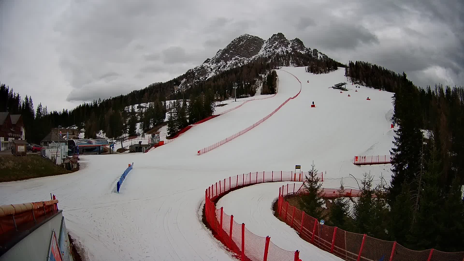 Pre da Peres – Ski resort Kronplatz – Furkelpass