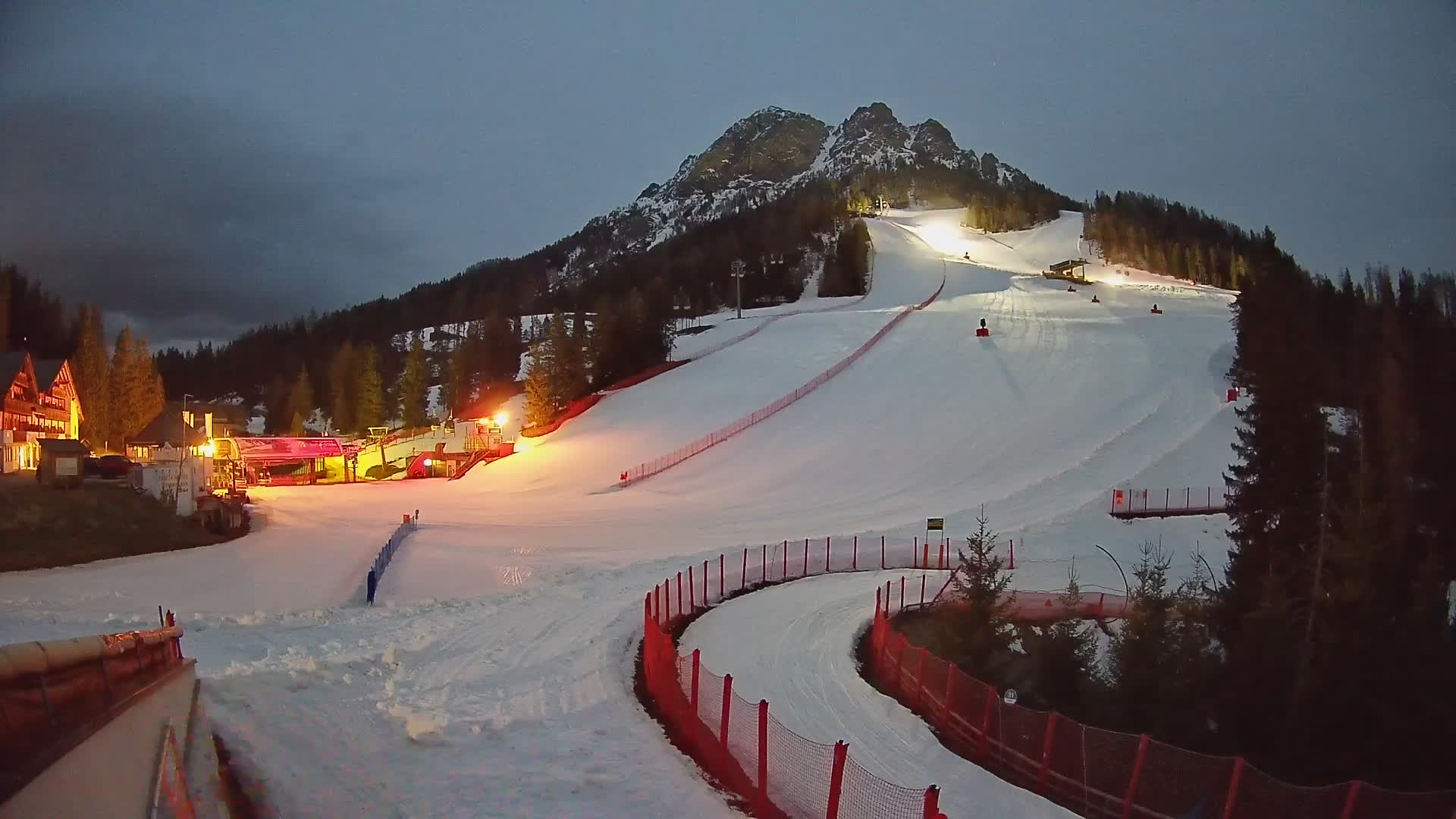 Pre da Peres – Ski resort Kronplatz – Furkelpass