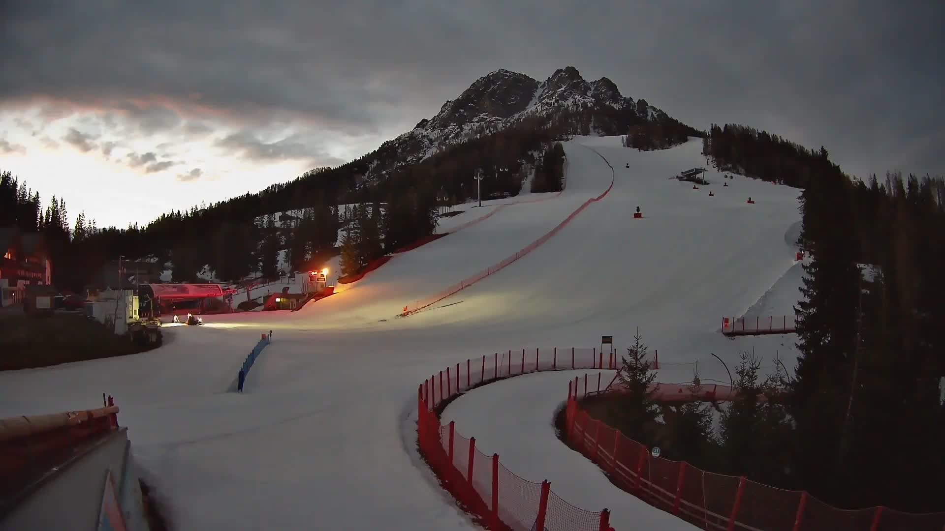 Pre da Peres – Ski resort Kronplatz – Furkelpass