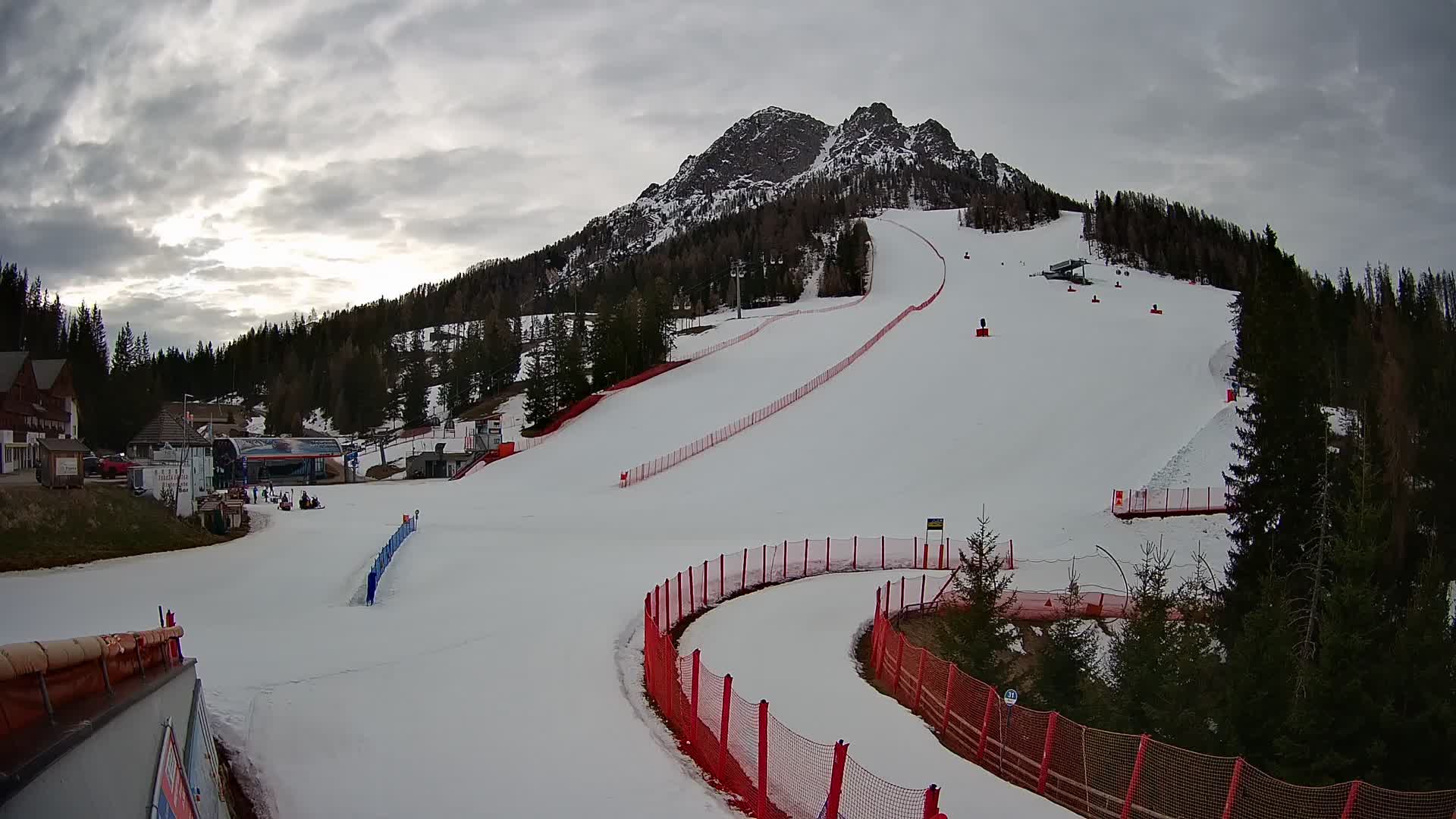 Pre da Peres – Skigebiet Kronplatz – Furkelpass