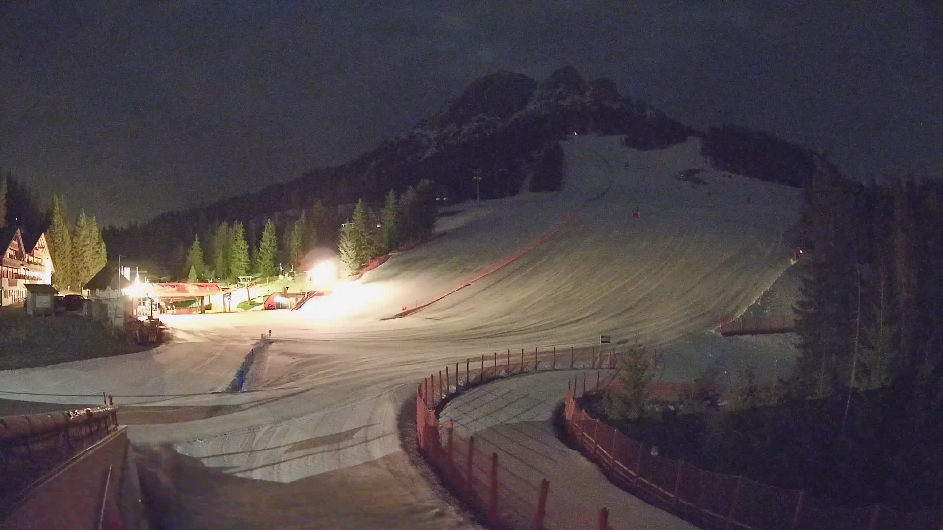 Pre da Peres – Ski resort Kronplatz – Furkelpass