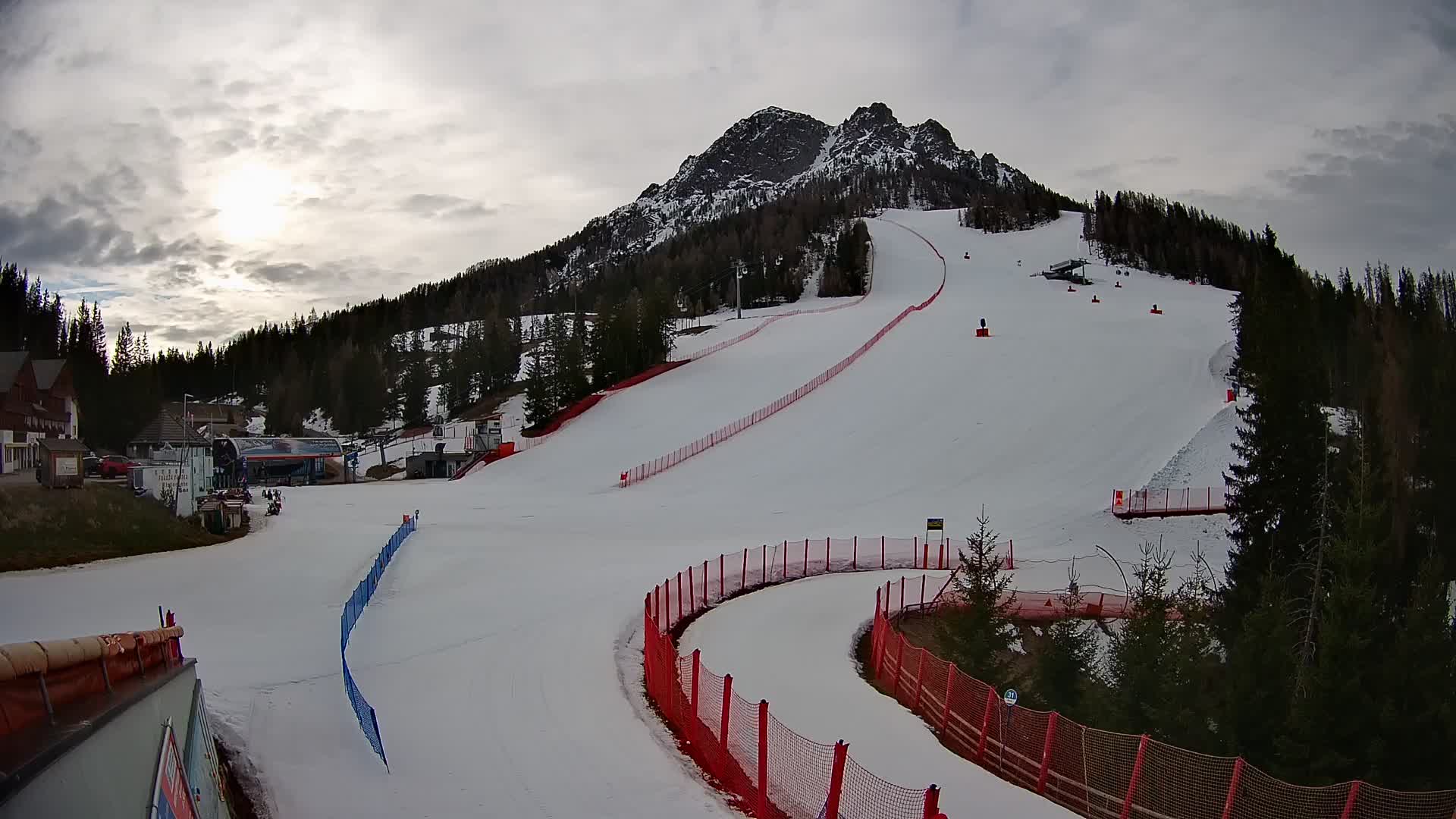 Pre da Peres – Ski resort Kronplatz – Furkelpass