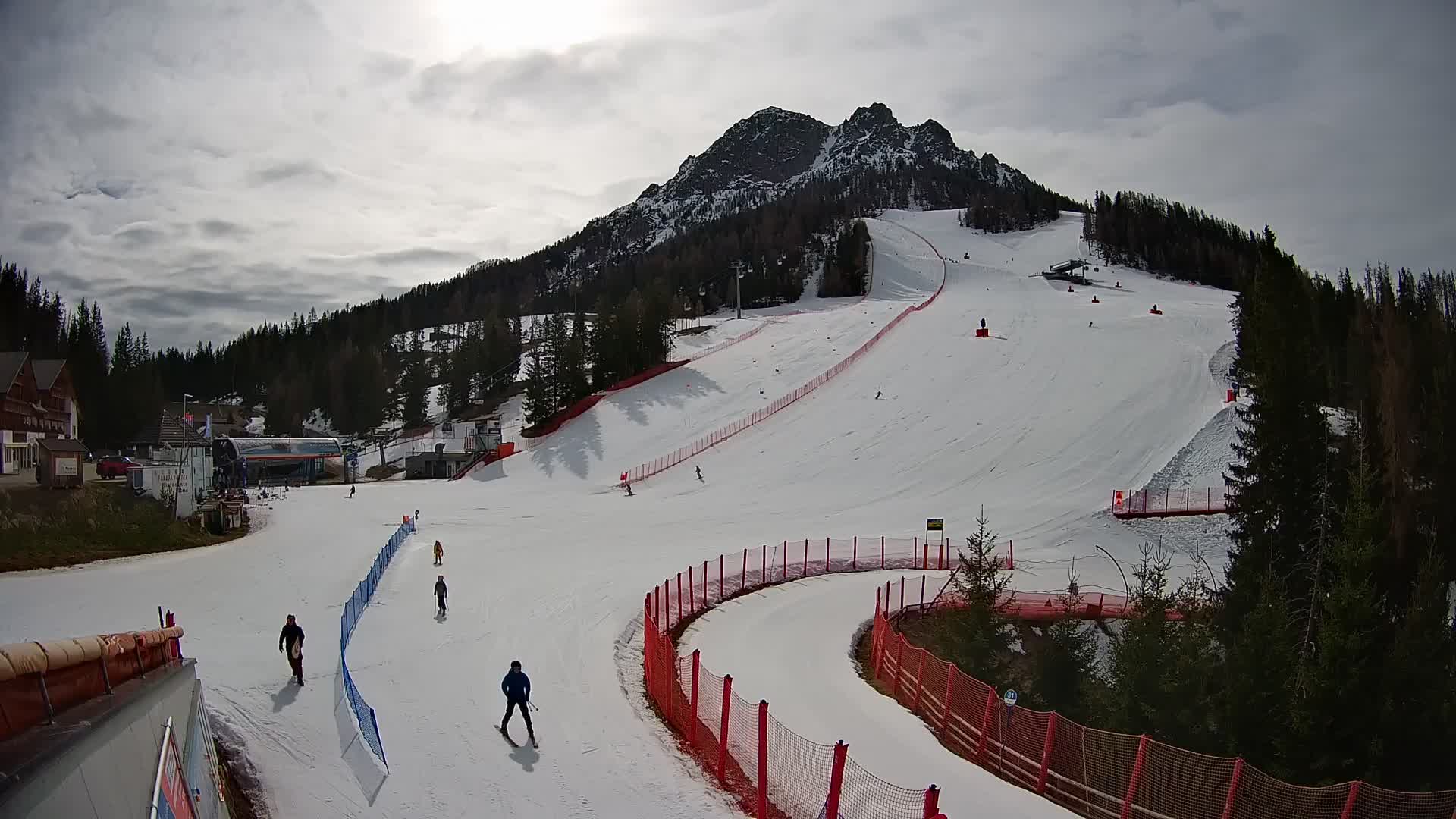 Pre da Peres – Ski resort Kronplatz – Furkelpass