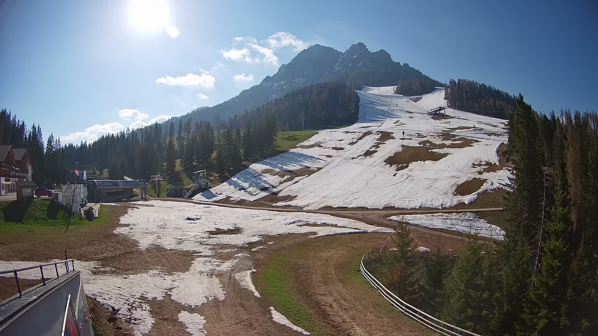Pre da Peres – Ski resort Kronplatz – Furkelpass