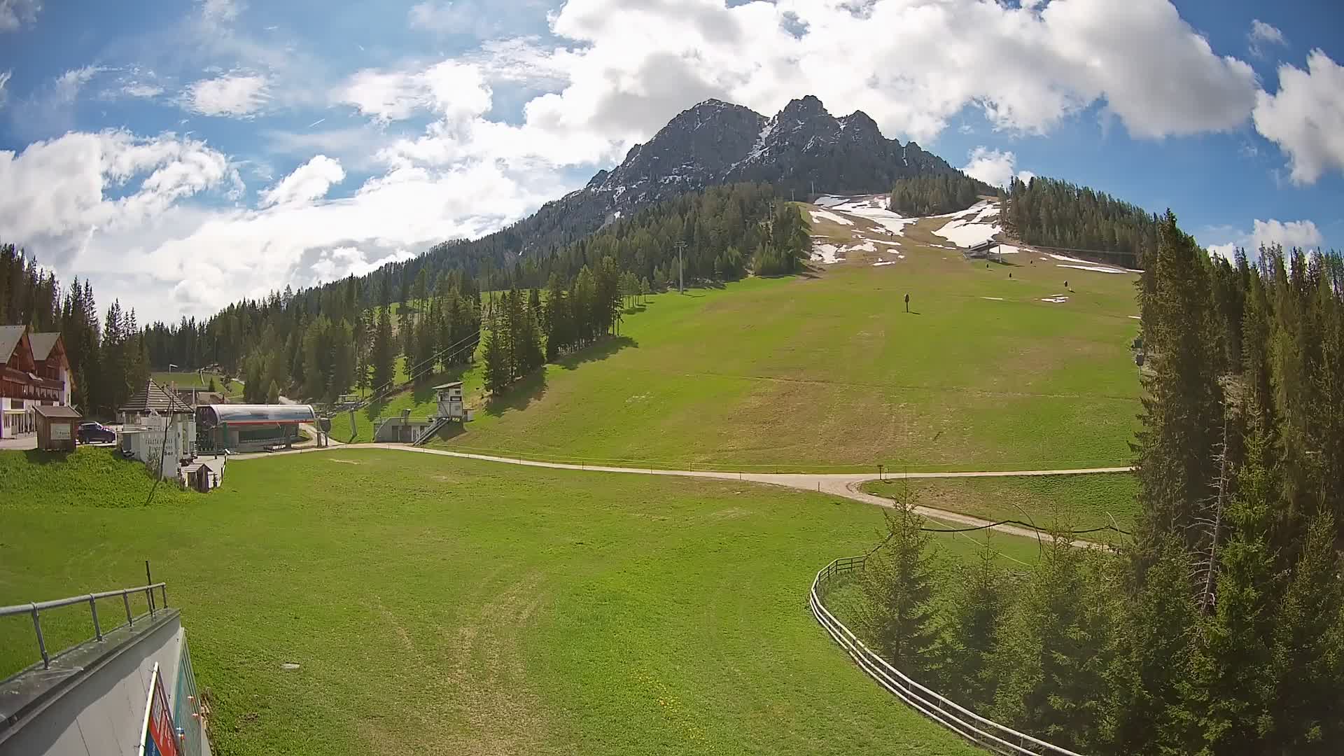 Pre da Peres – Ski resort Kronplatz – Furkelpass