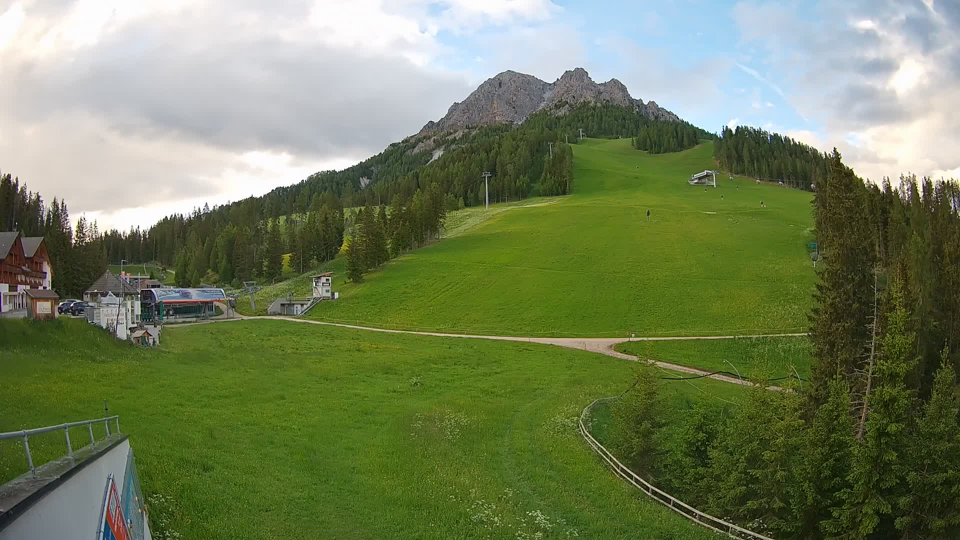 Pre da Peres – Skigebiet Kronplatz – Furkelpass