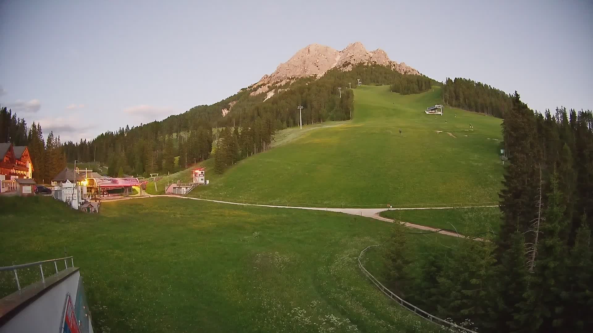 Pre da Peres – Ski resort Kronplatz – Furkelpass