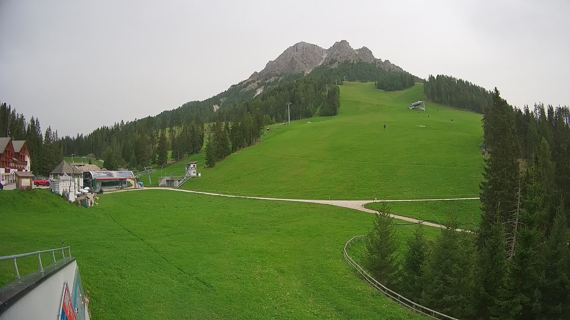 Pre da Peres – Ski resort Kronplatz – Furkelpass