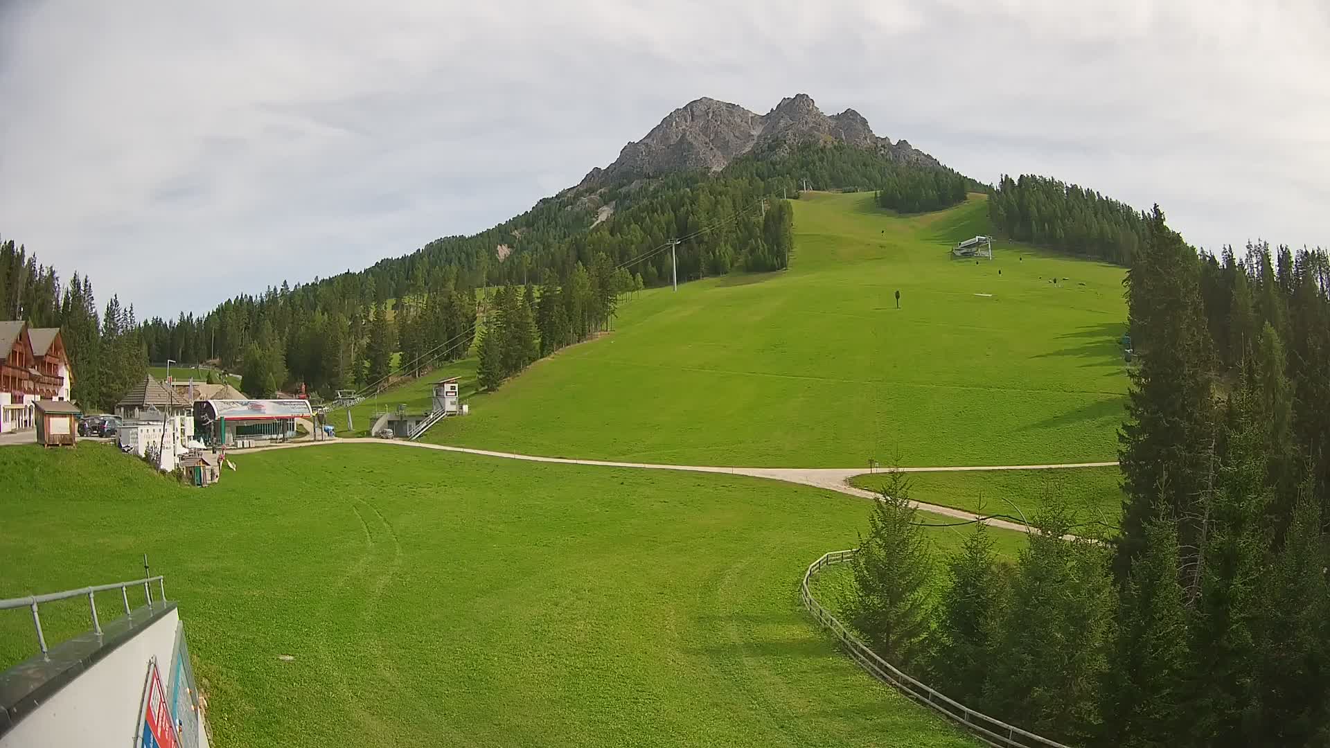 Pre da Peres – Ski resort Kronplatz – Furkelpass