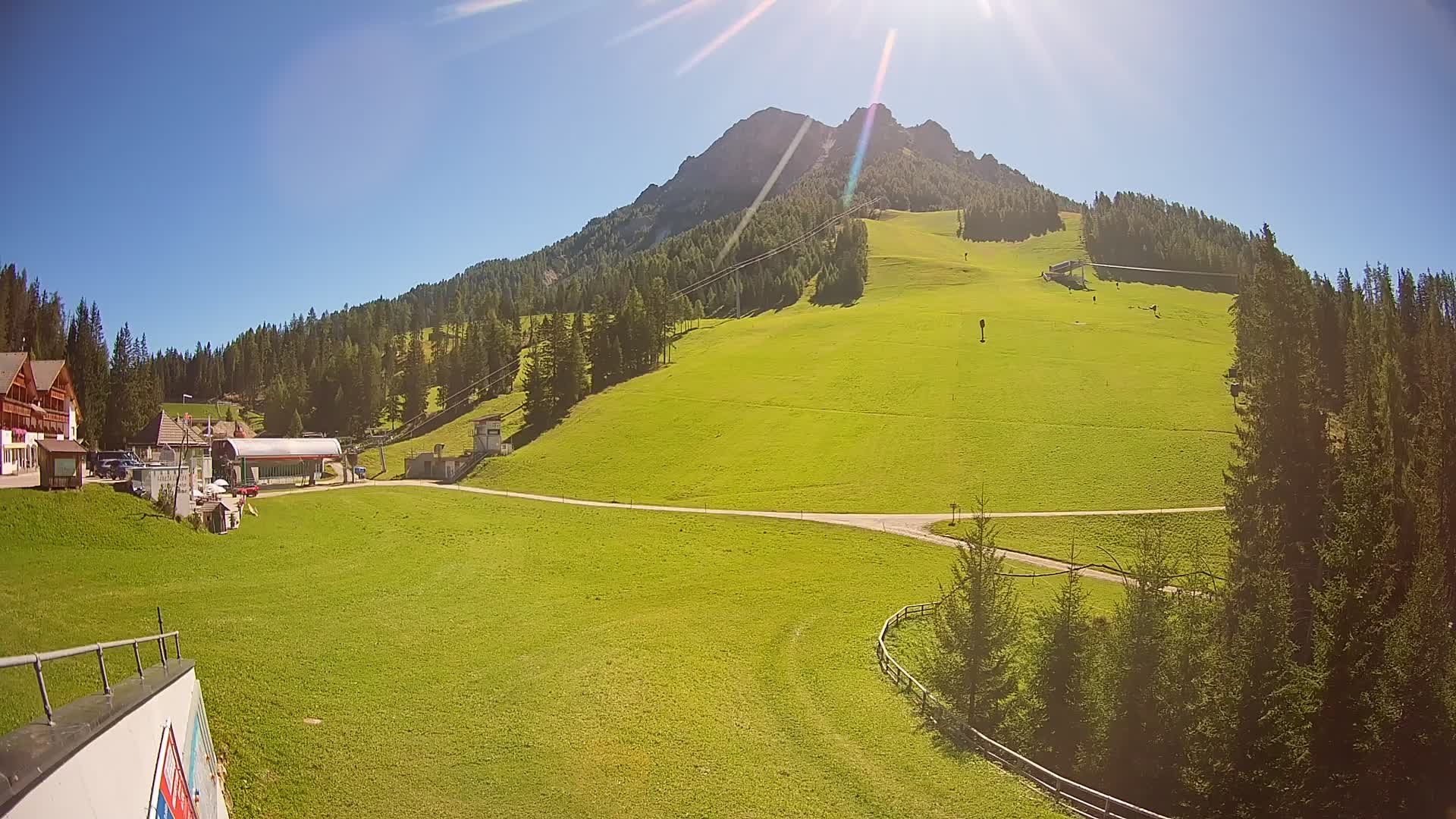 Pre da Peres – Ski resort Kronplatz – Furkelpass