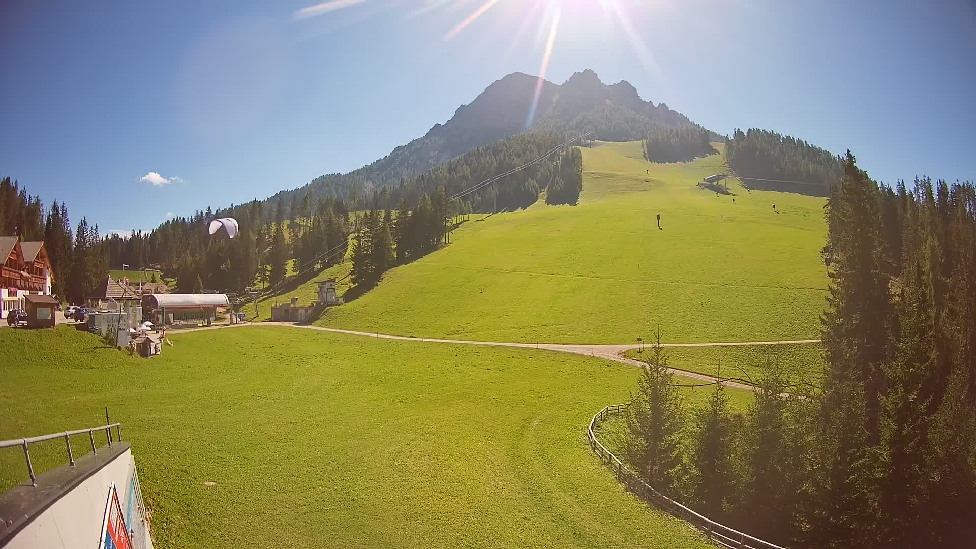 Pre da Peres – Ski resort Kronplatz – Furkelpass