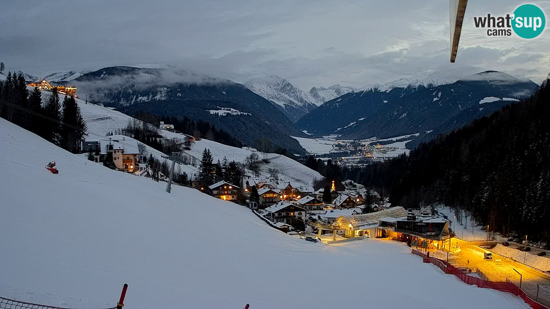 Estación inferior de Olang | Kronplatz